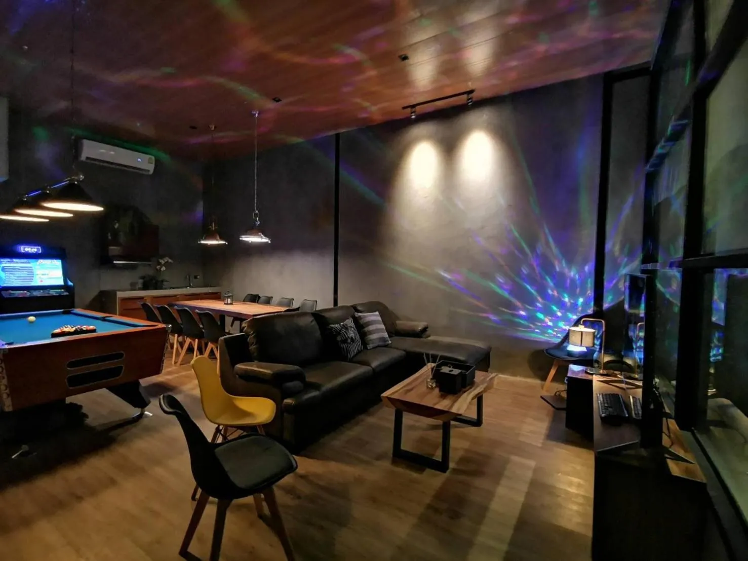 Living room in Dojo pool villa