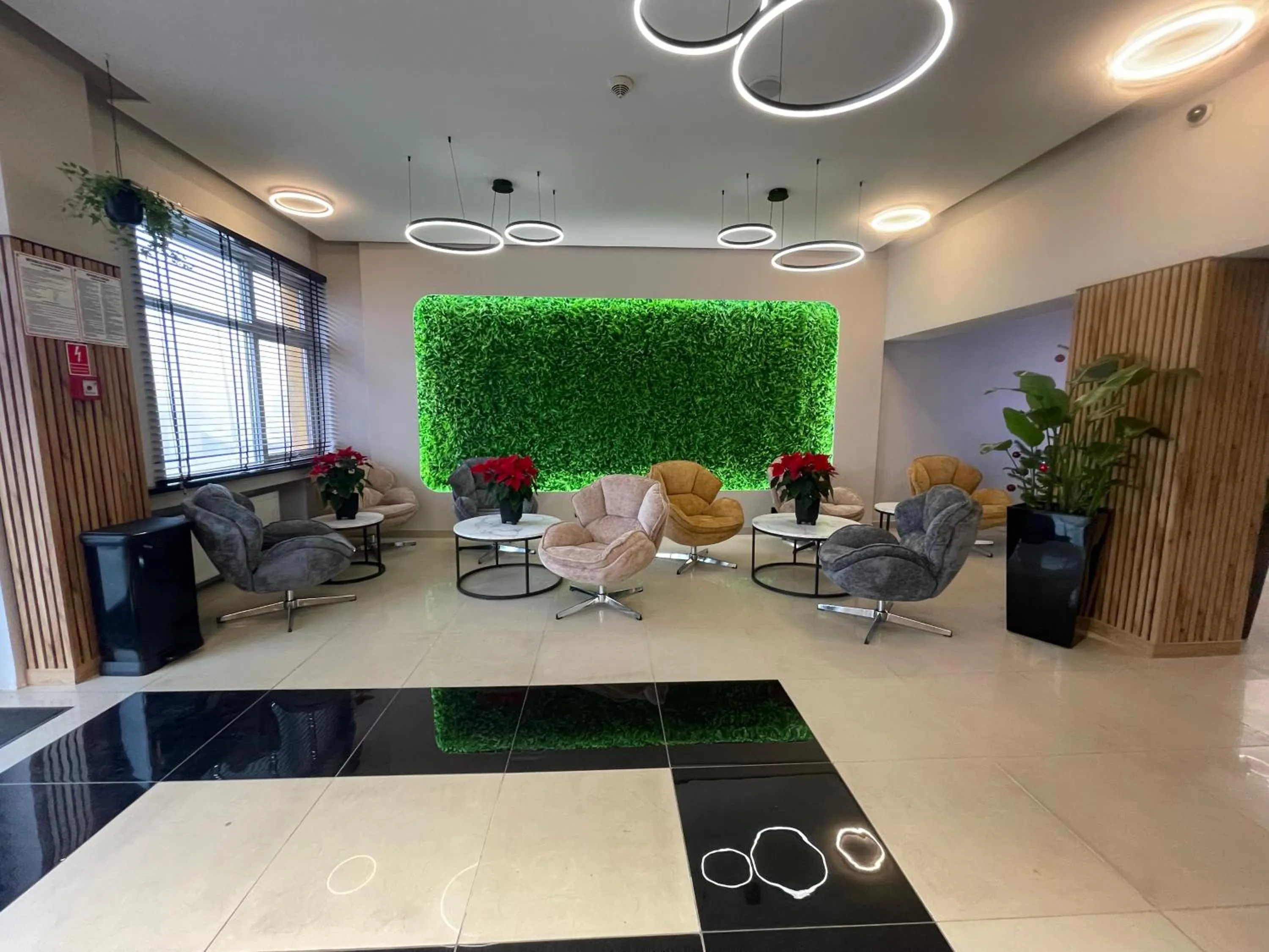 Lobby or reception in Boutique Hotel's Sosnowiec