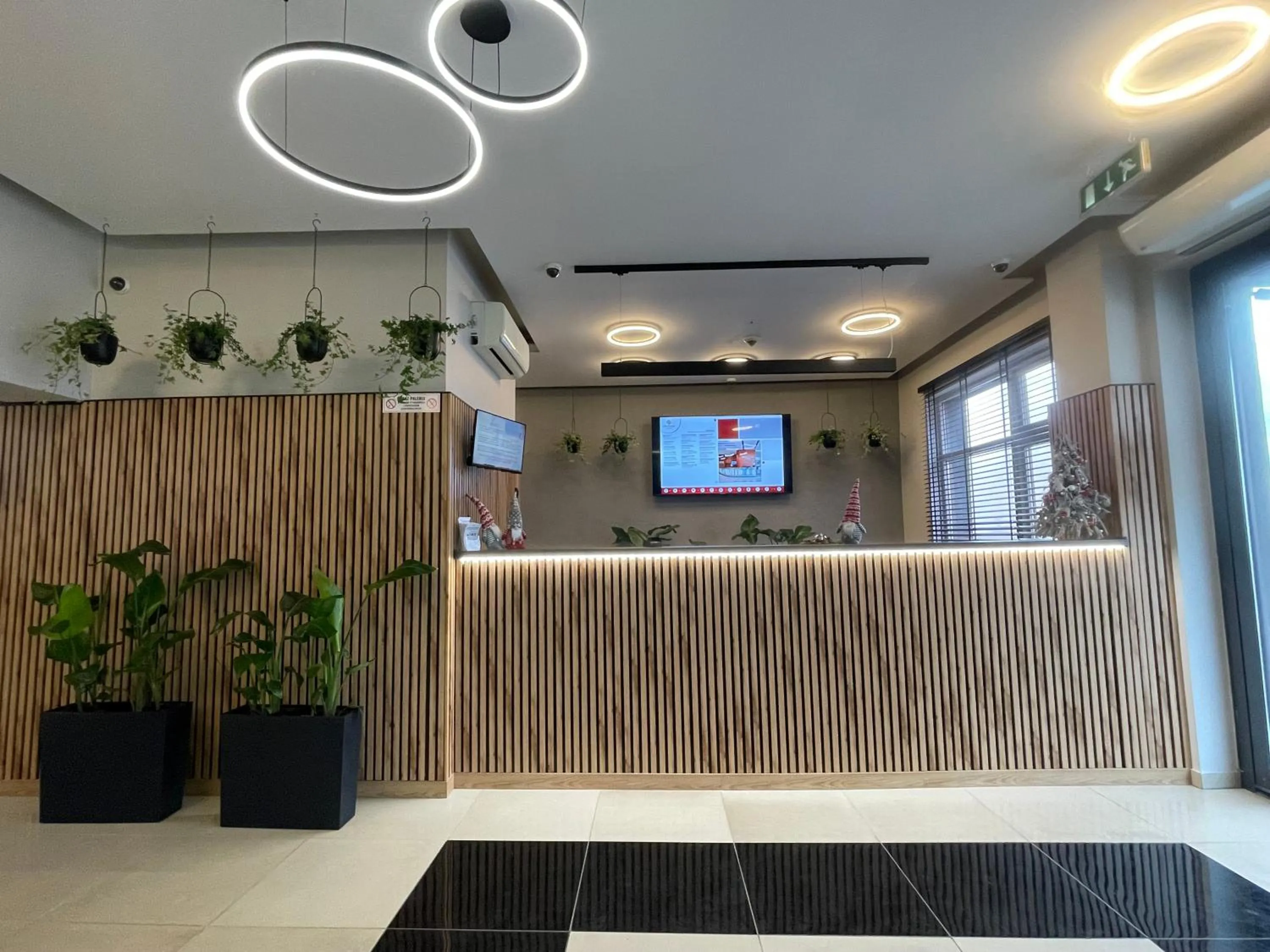 Lobby or reception in Boutique Hotel's Sosnowiec