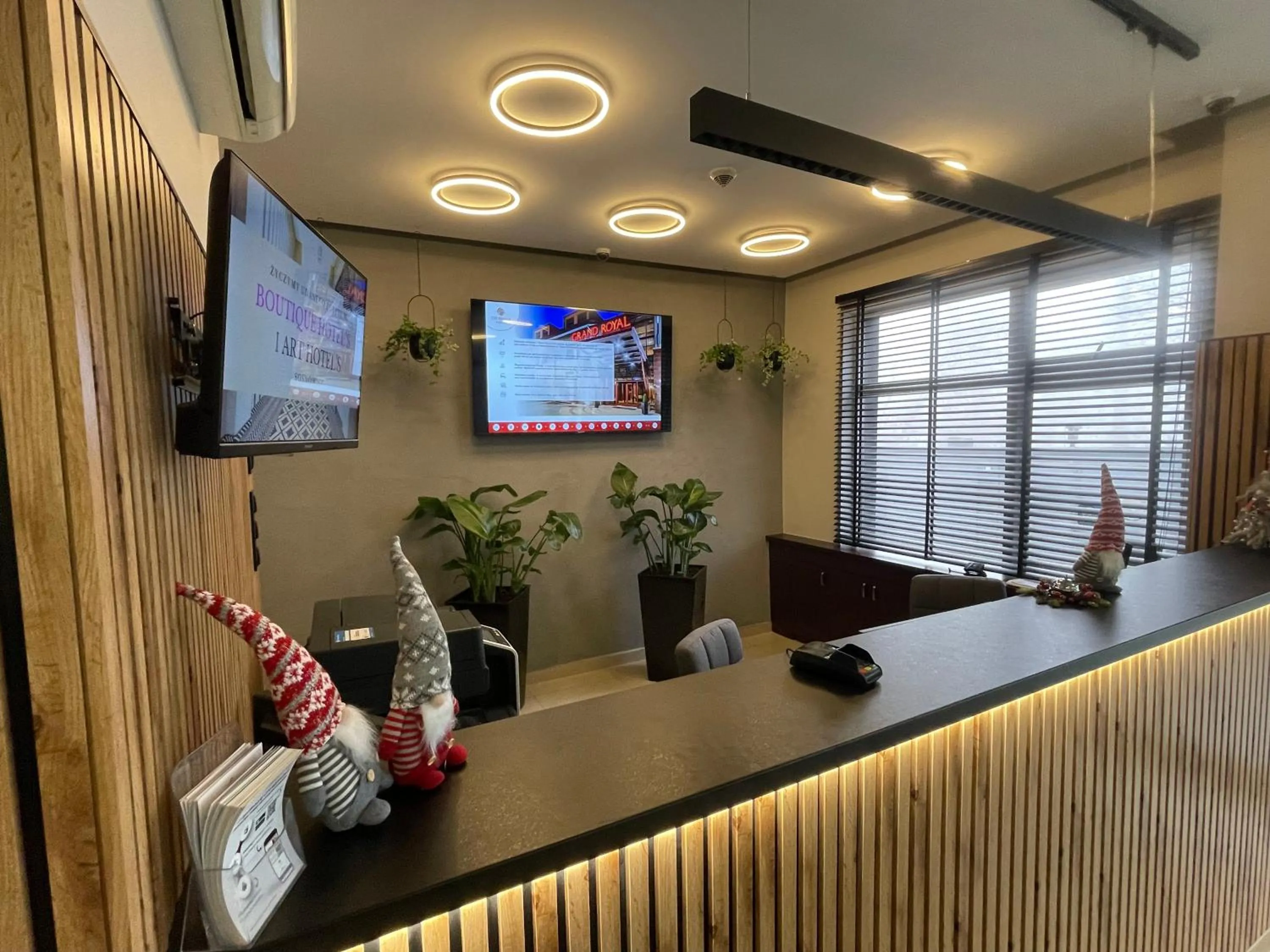 Lobby or reception in Boutique Hotel's Sosnowiec