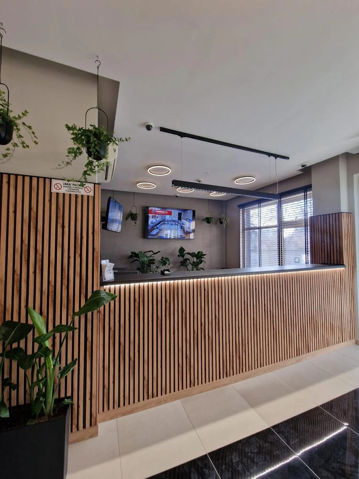 Lobby or reception in Boutique Hotel's Sosnowiec