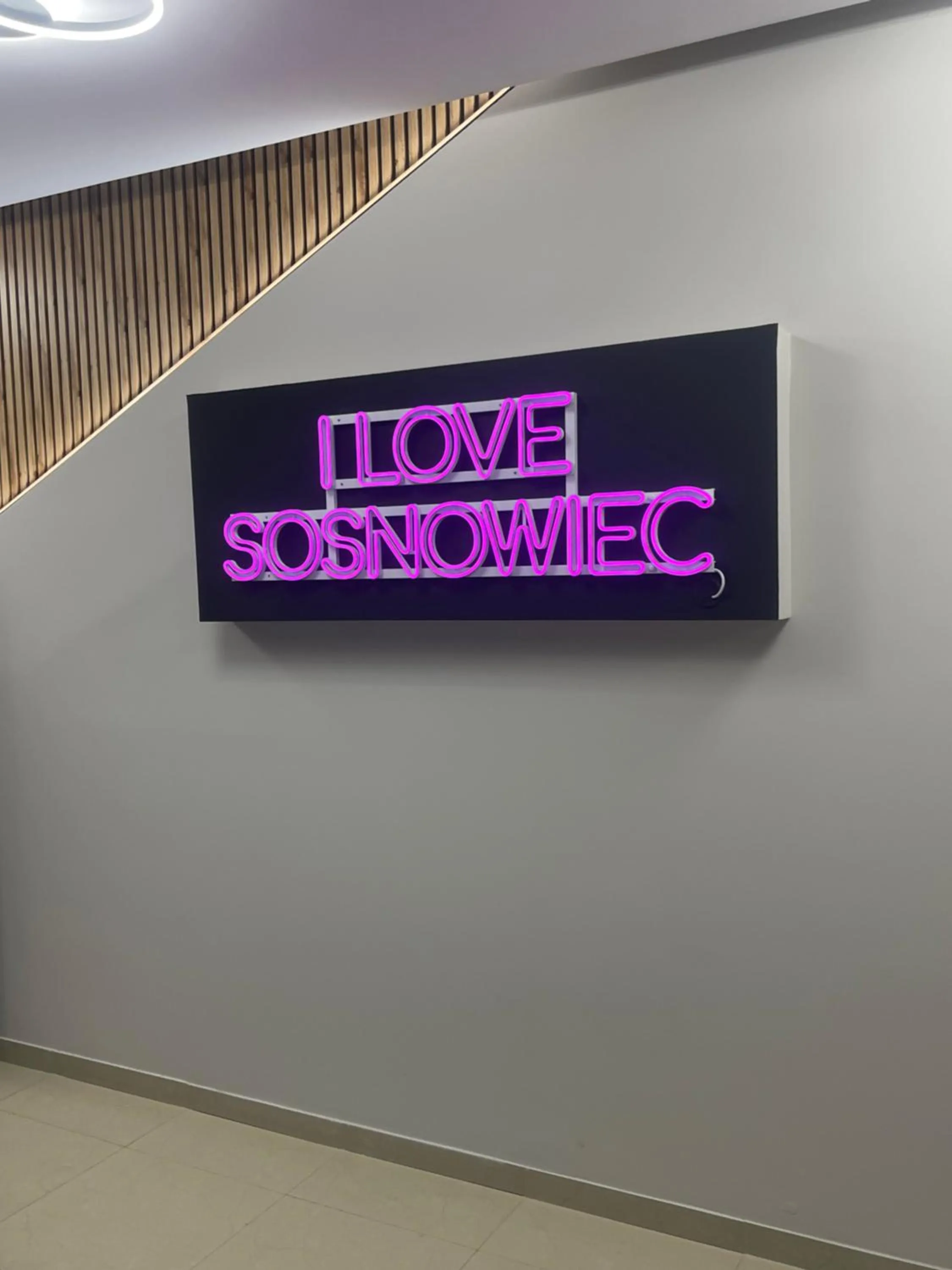 Decorative detail in Boutique Hotel's Sosnowiec