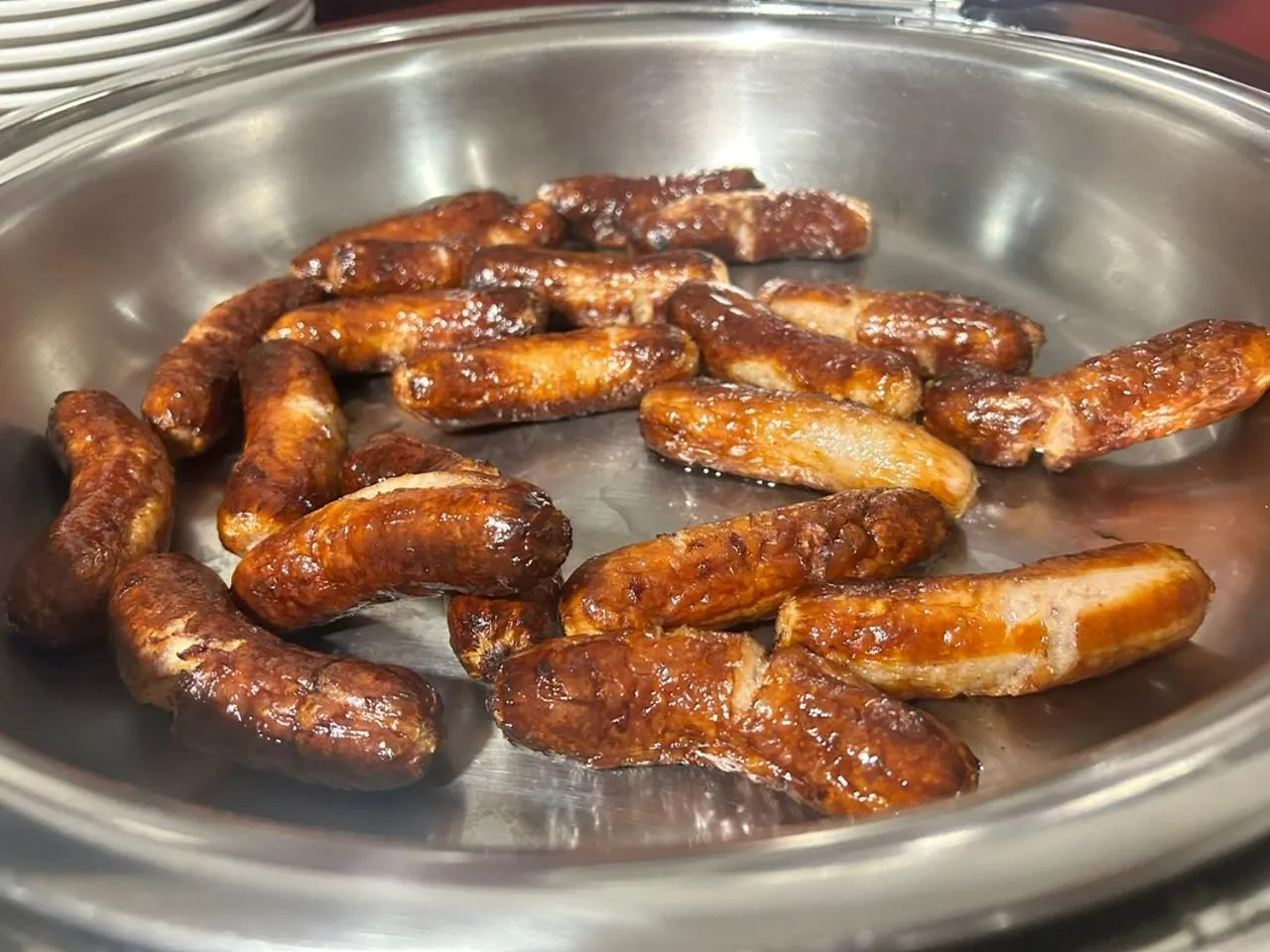 Buffet breakfast in Days Inn Wetherby