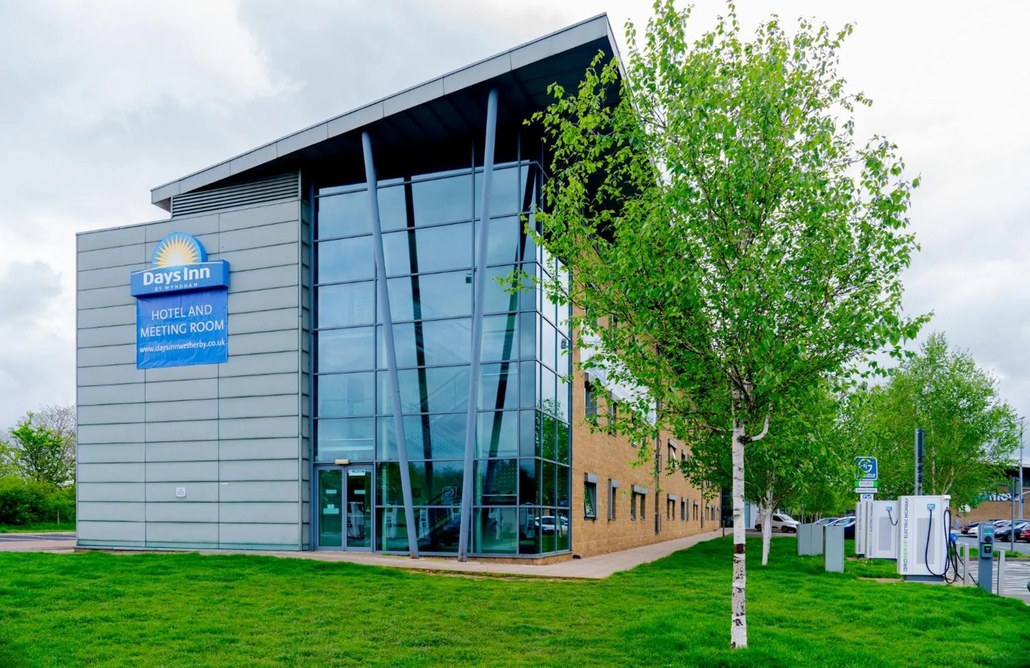 Property building in Days Inn Wetherby