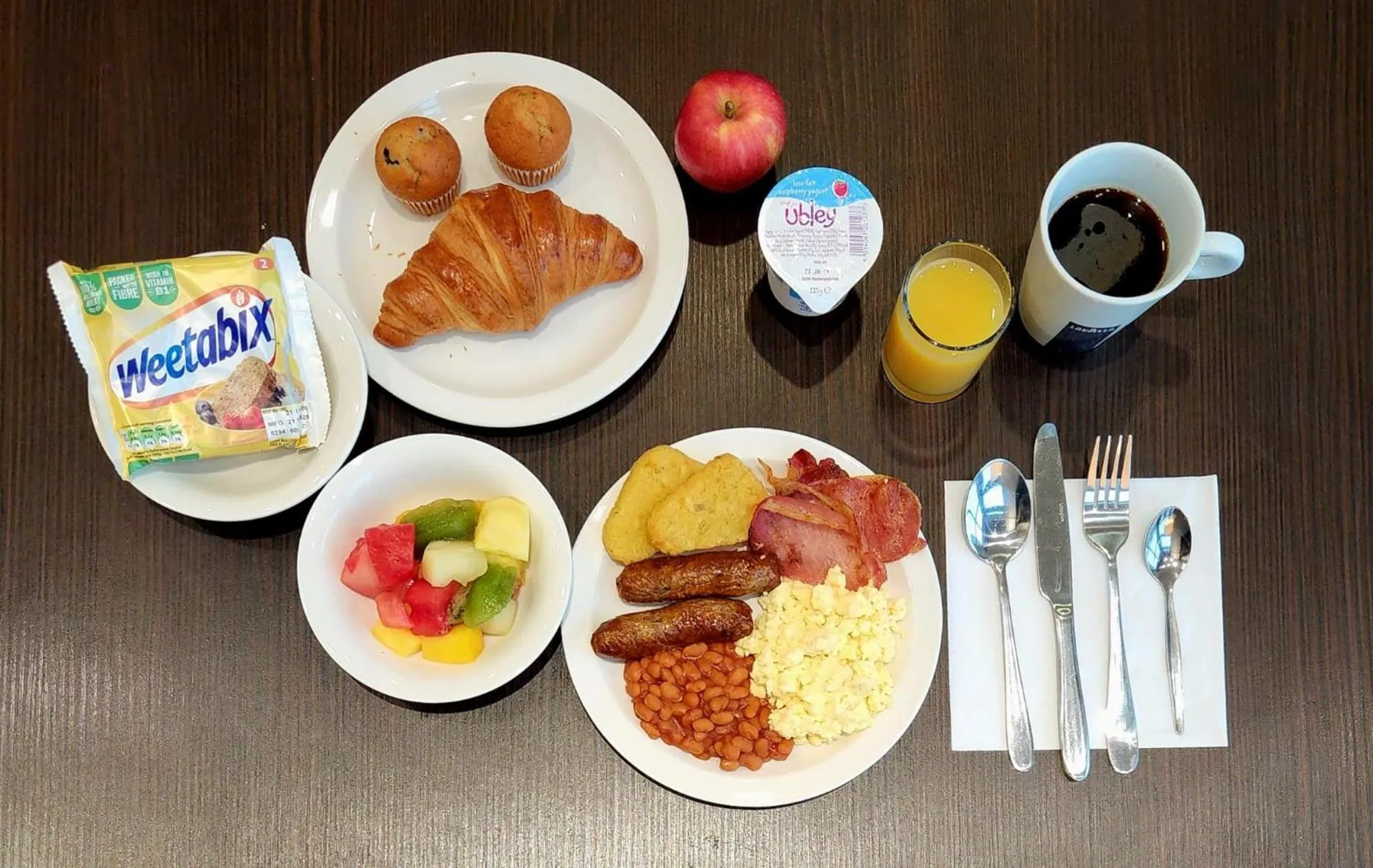 Breakfast in Days Inn Wetherby