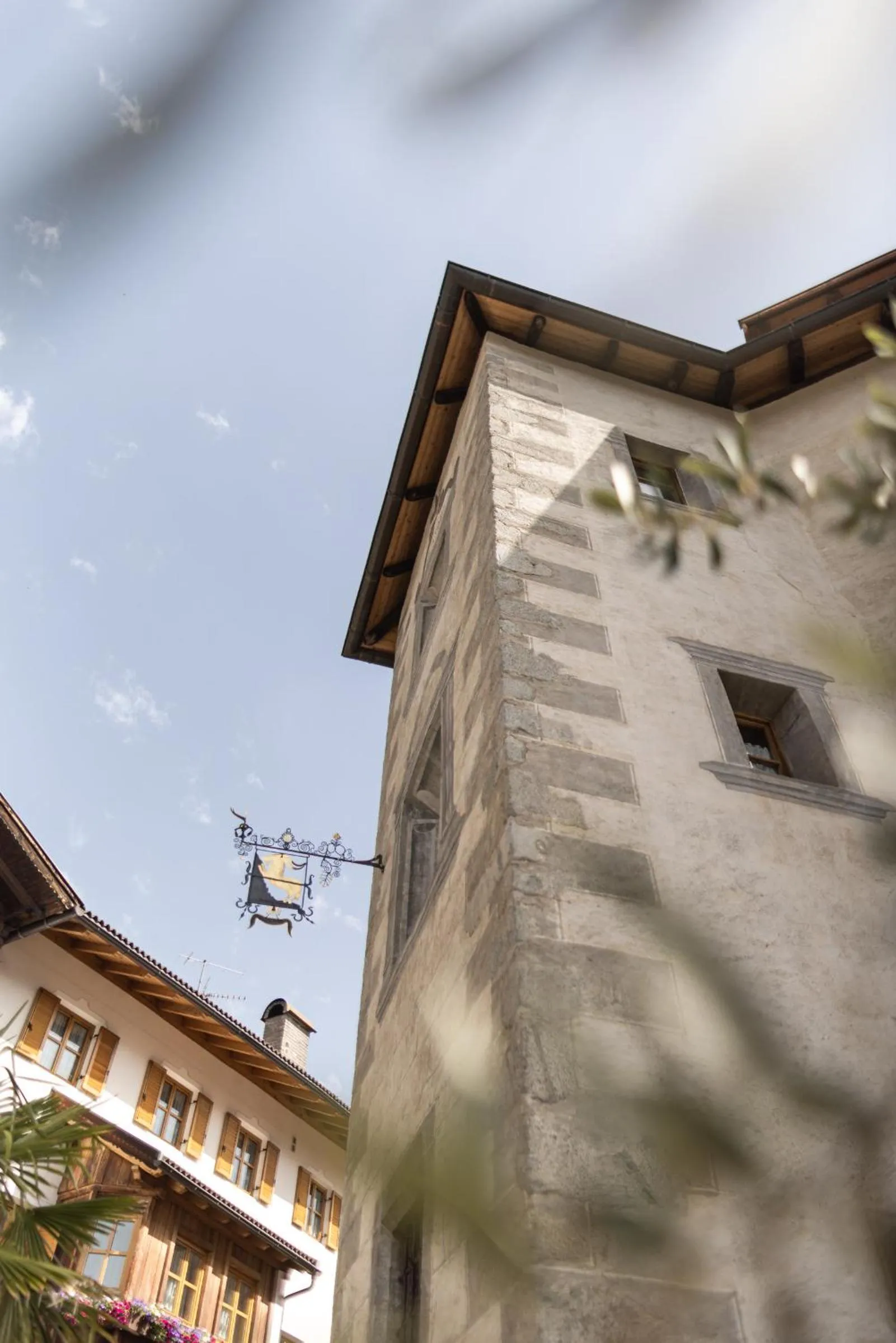 Balcony/Terrace in Hotel Ansitz Steinbock