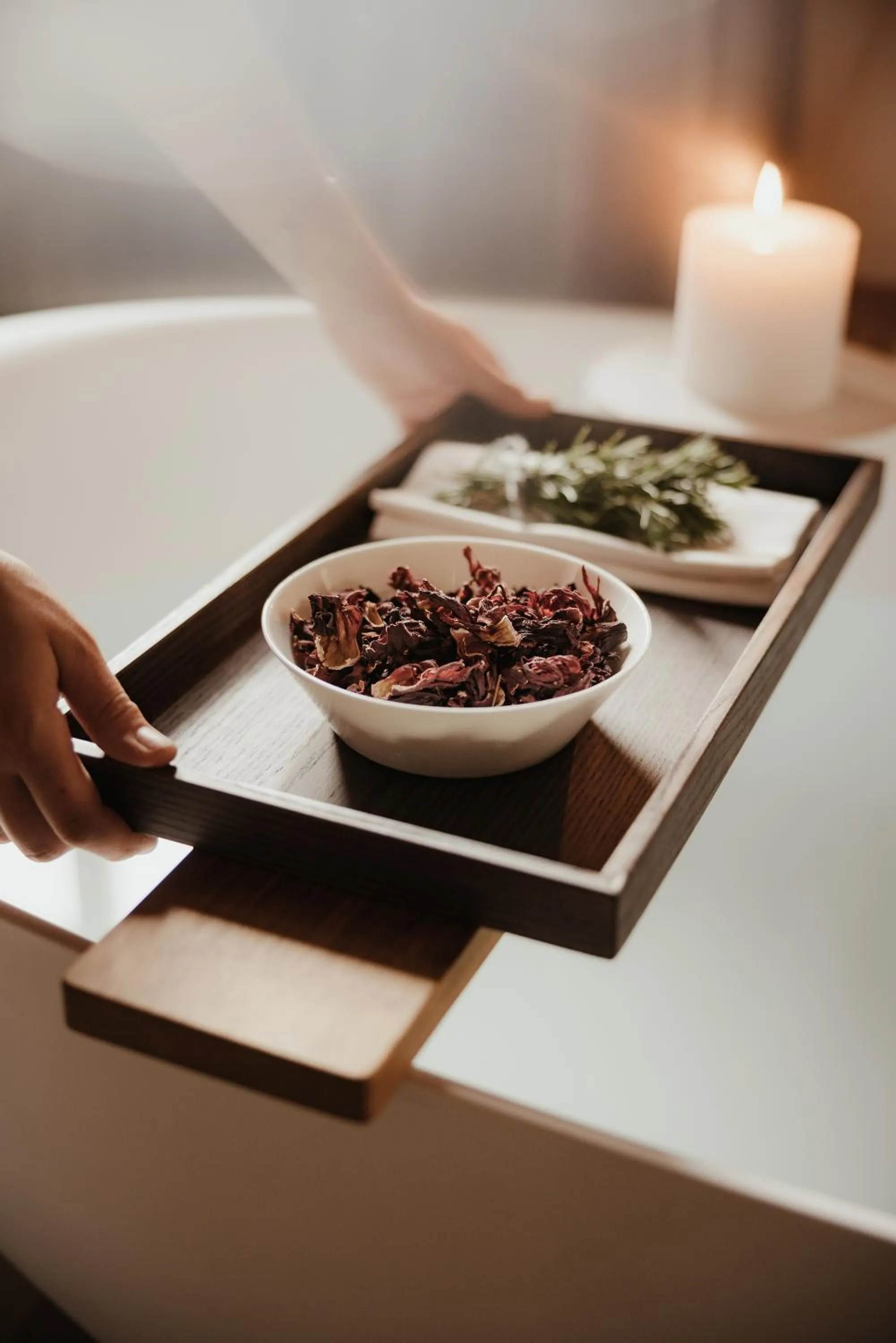 Bath in Hotel Ansitz Steinbock