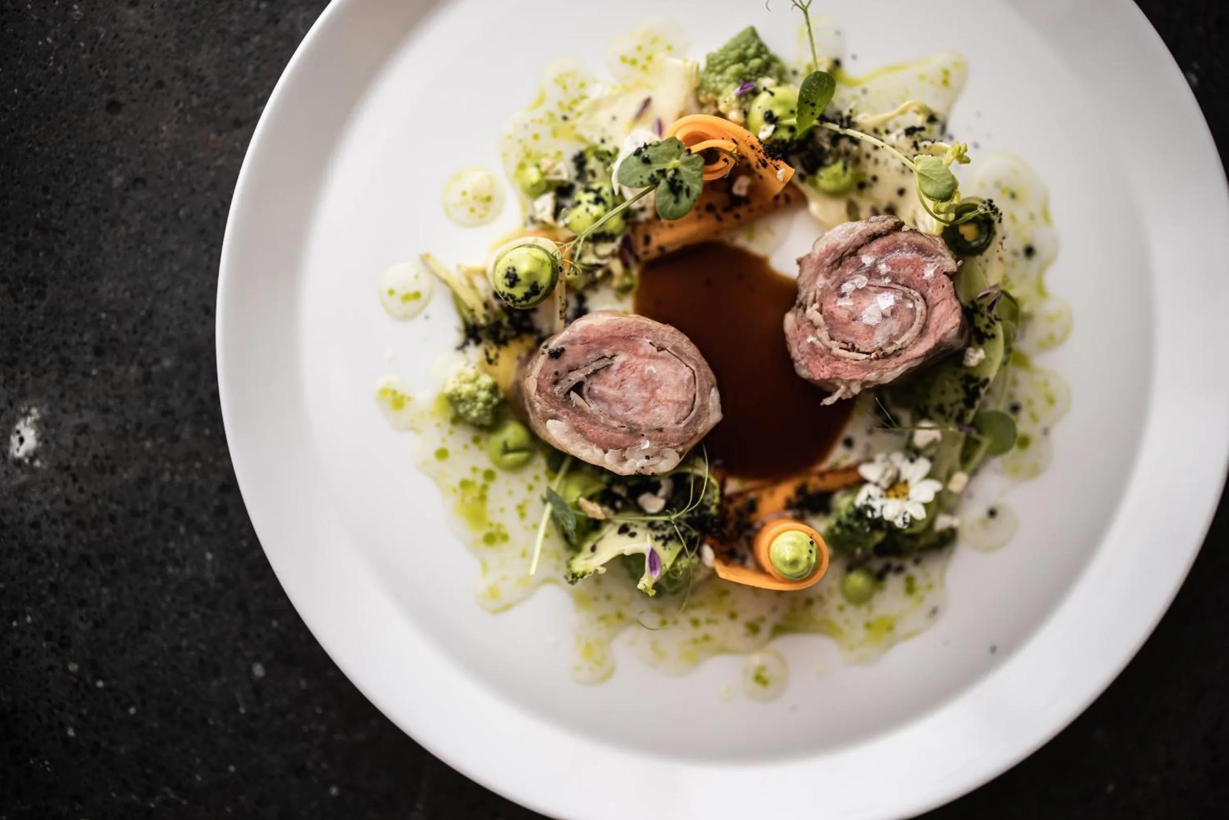 Restaurant/places to eat in Hotel Ansitz Steinbock