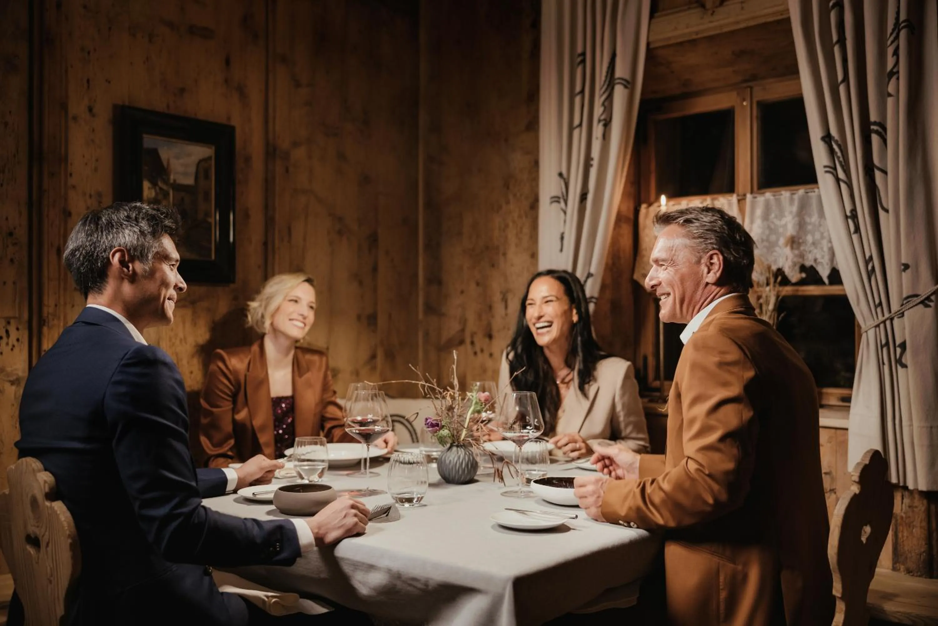 Restaurant/places to eat in Hotel Ansitz Steinbock