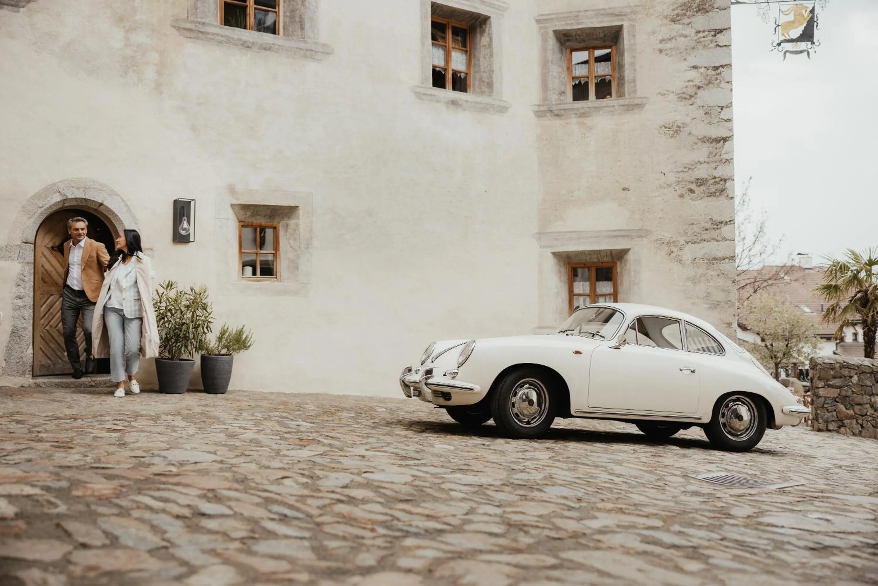 Property building in Hotel Ansitz Steinbock