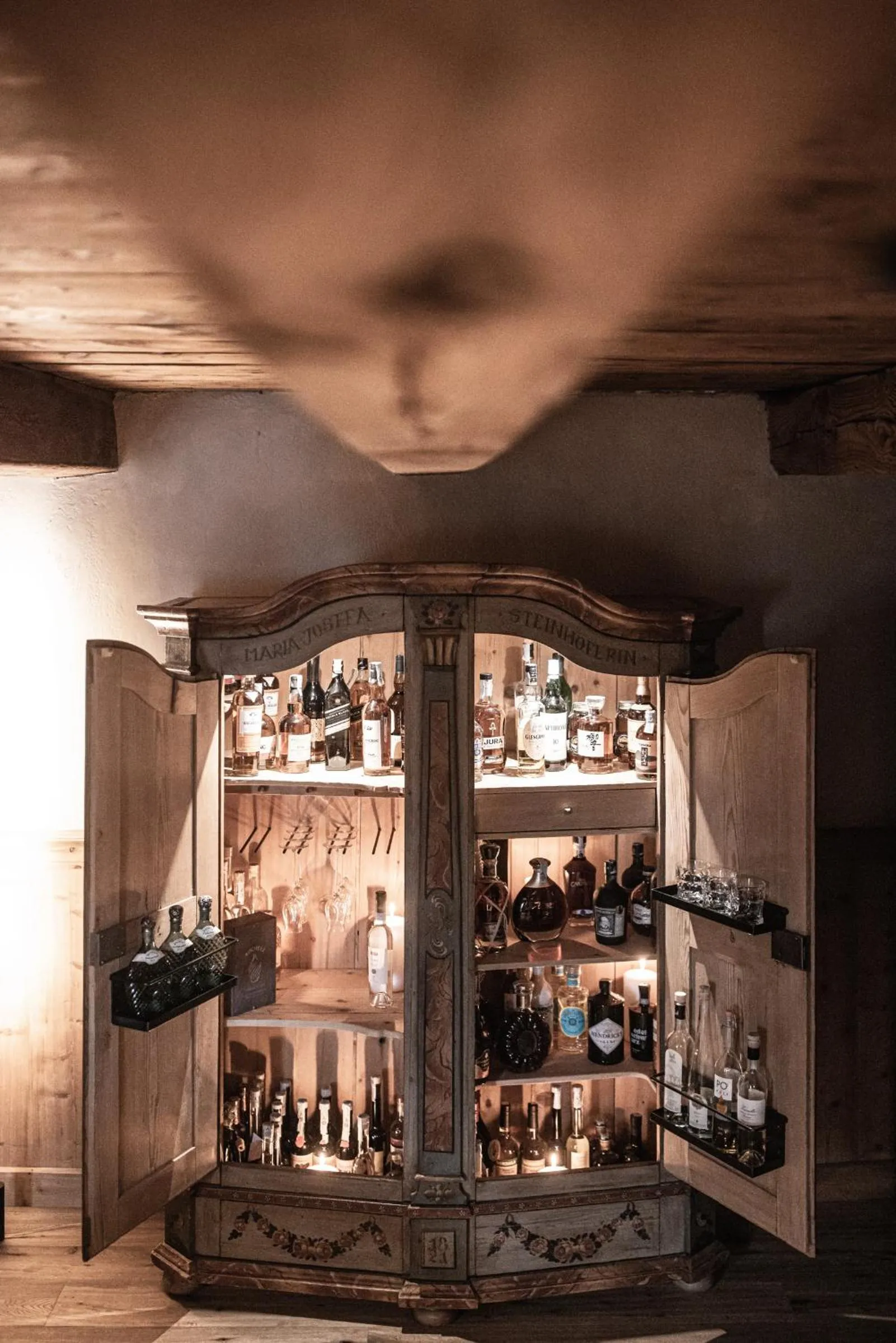 Drinks in Hotel Ansitz Steinbock