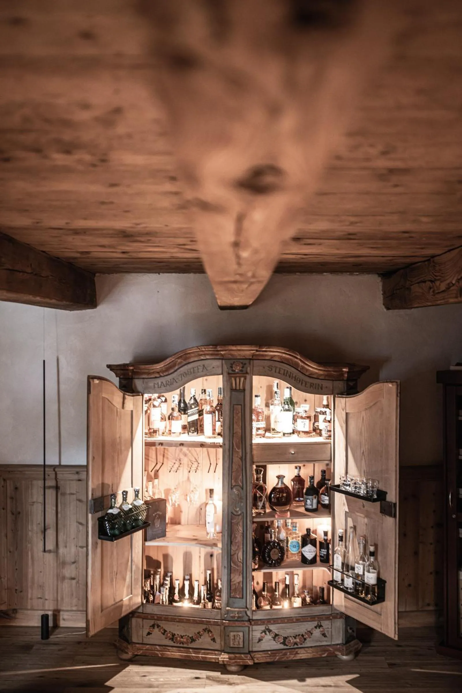 Lounge or bar in Hotel Ansitz Steinbock