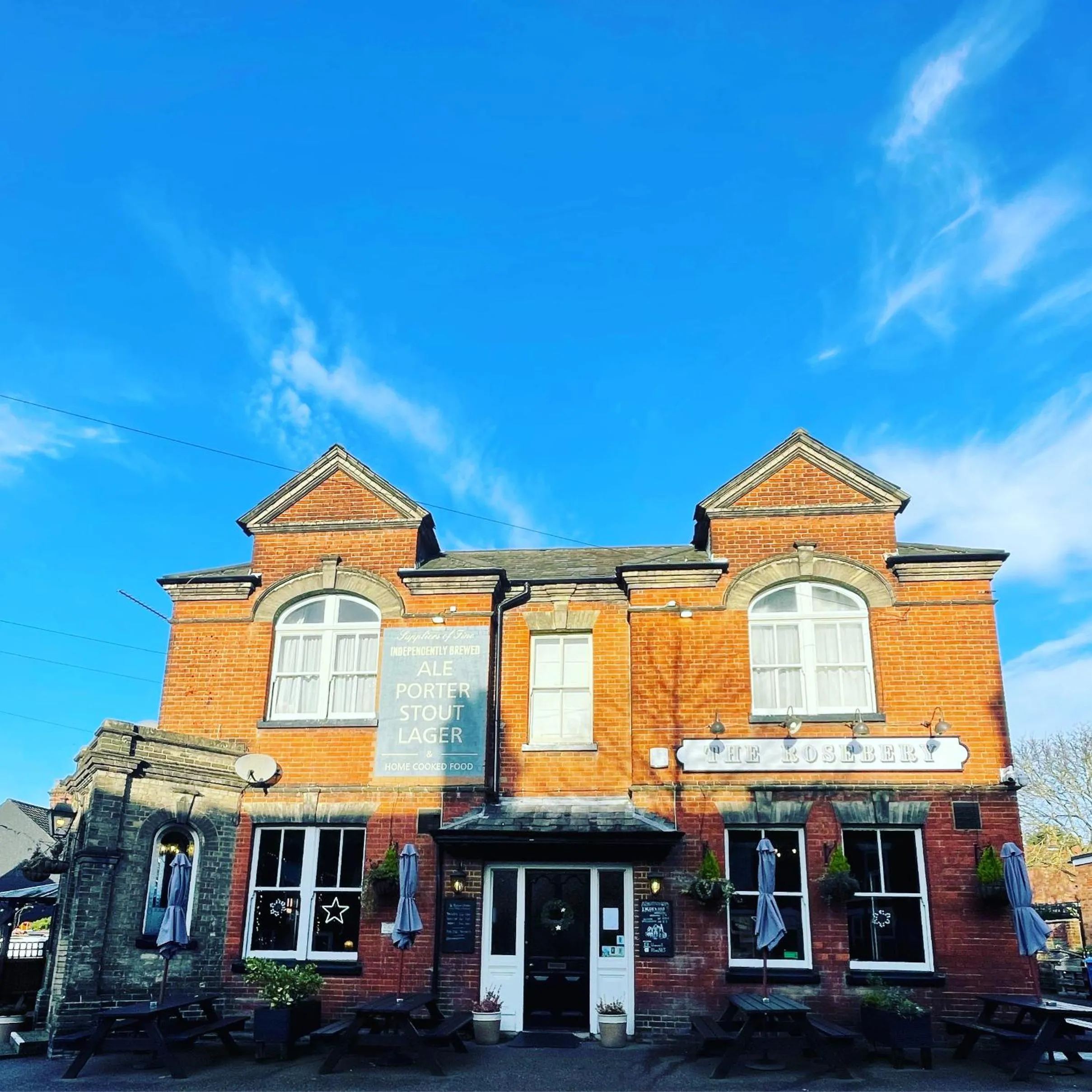Rooms At The Rosebery