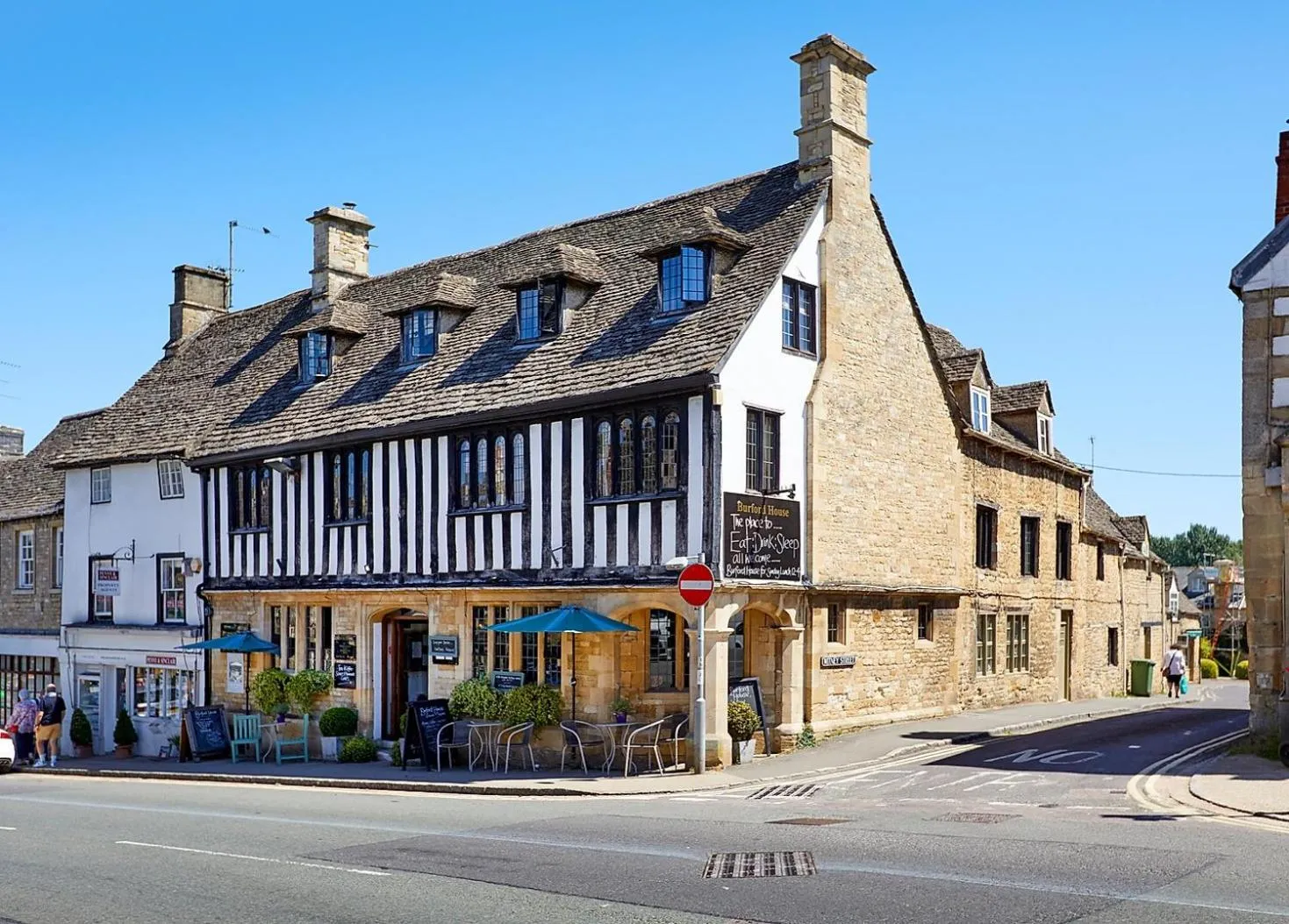 Property building in Burford House BH