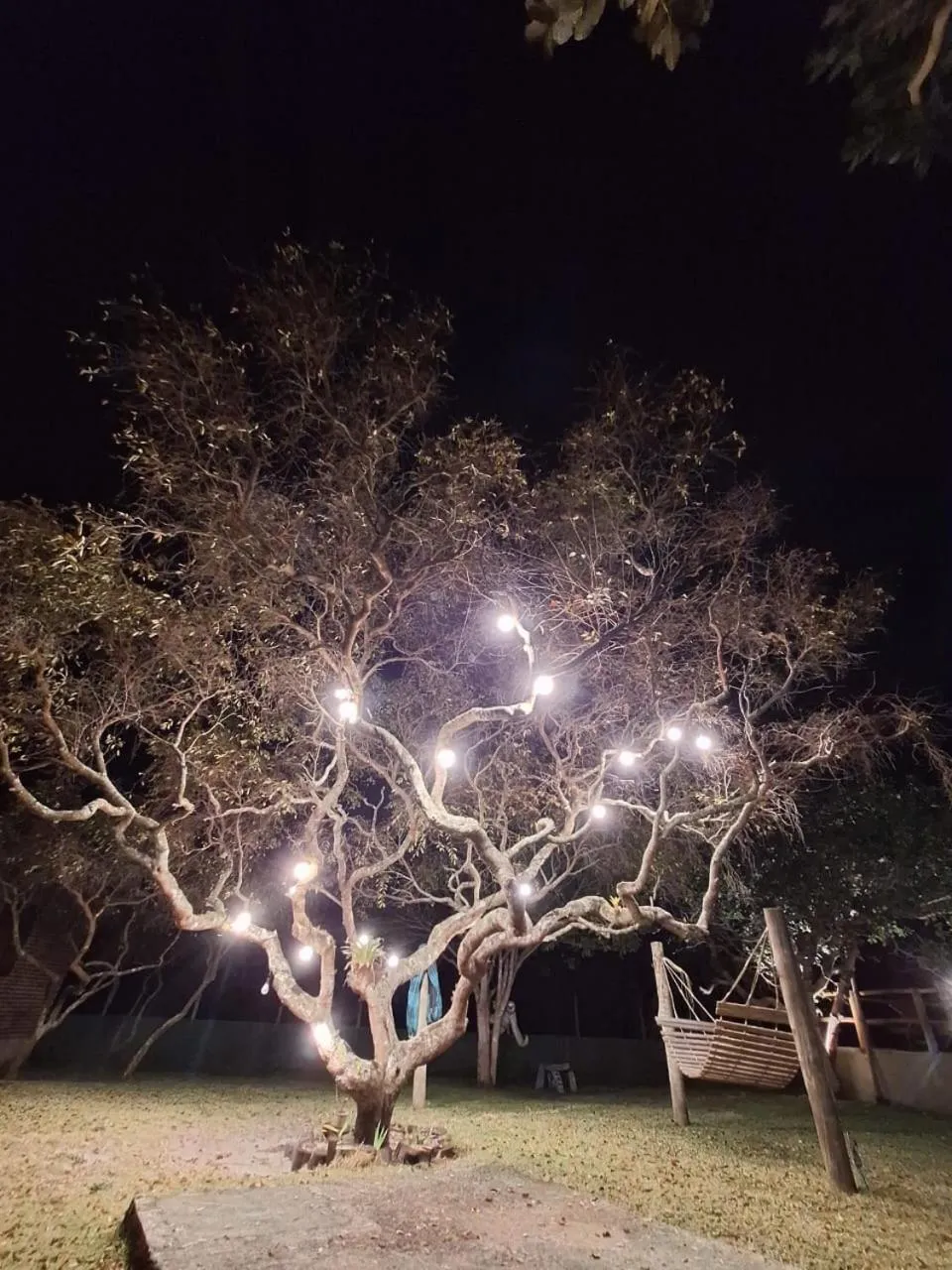 Night in Vila das Mangabeiras Corumbau