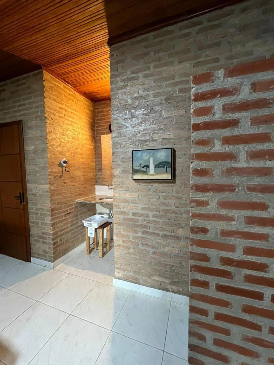 Bathroom in Vila das Mangabeiras Corumbau