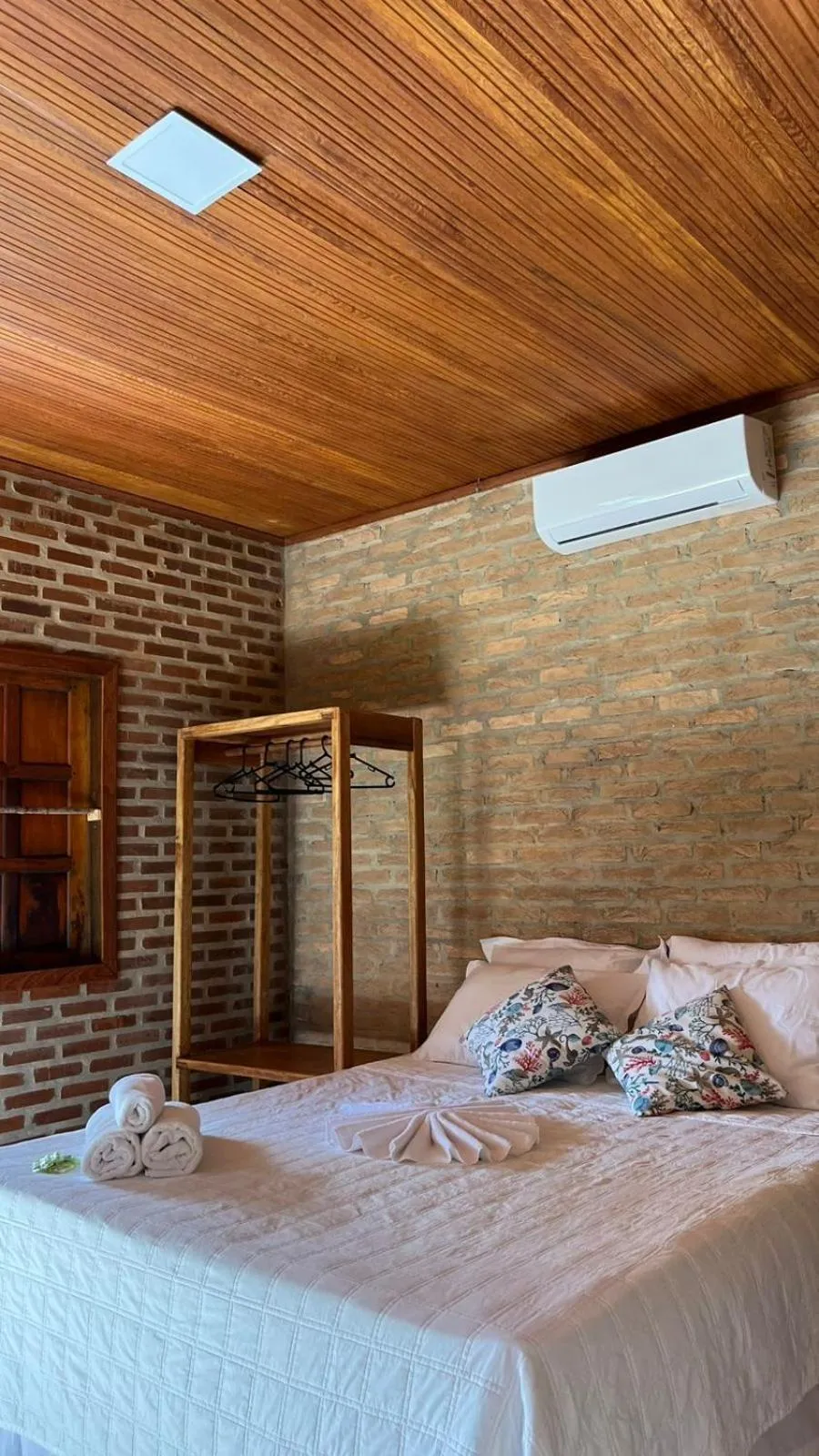 Bedroom, Bed in Vila das Mangabeiras Corumbau