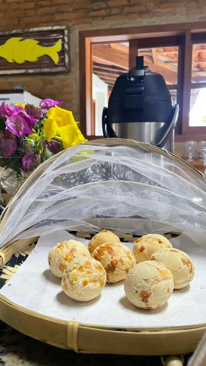 Breakfast in Vila das Mangabeiras Corumbau