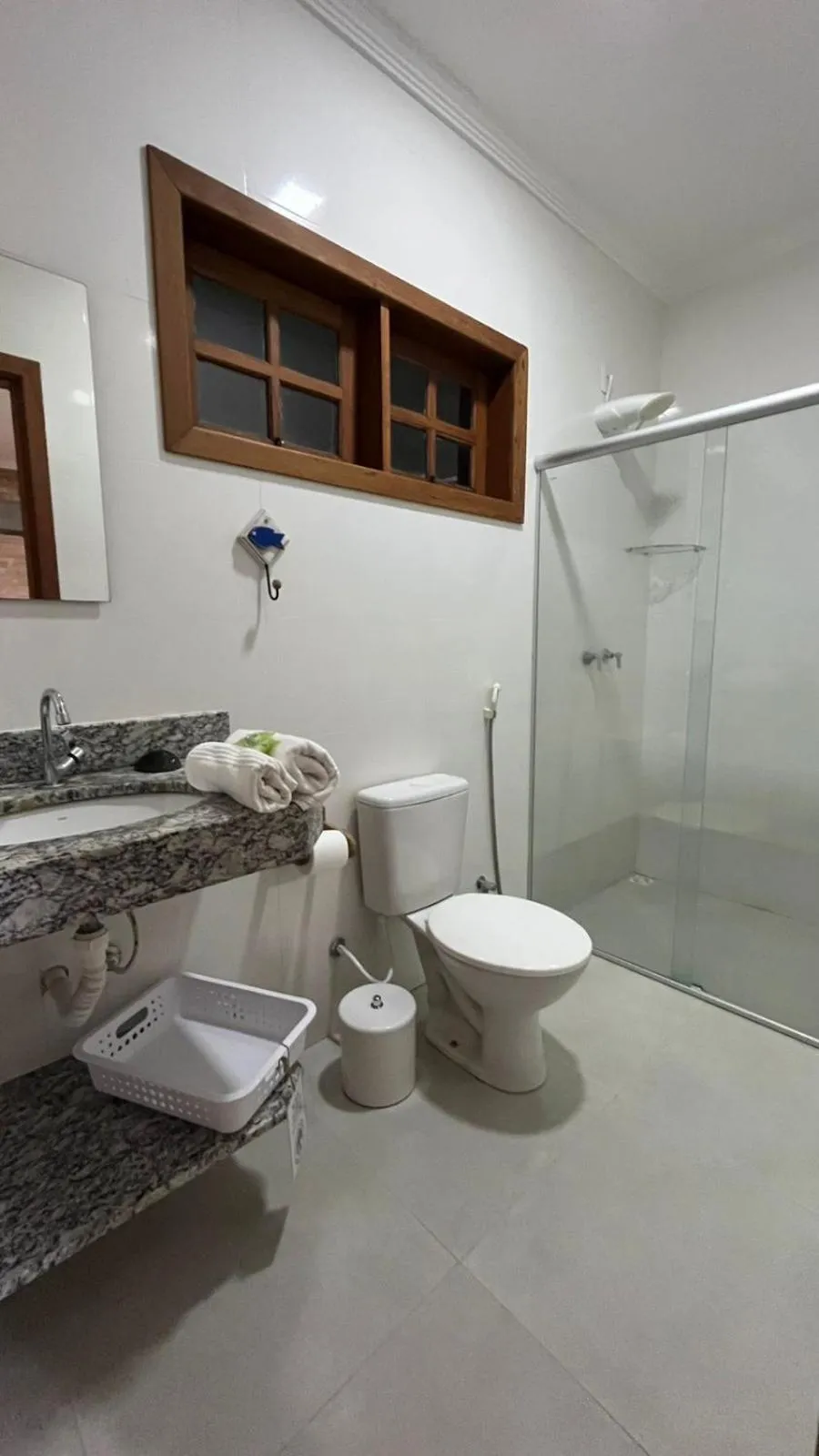 Bathroom in Vila das Mangabeiras Corumbau