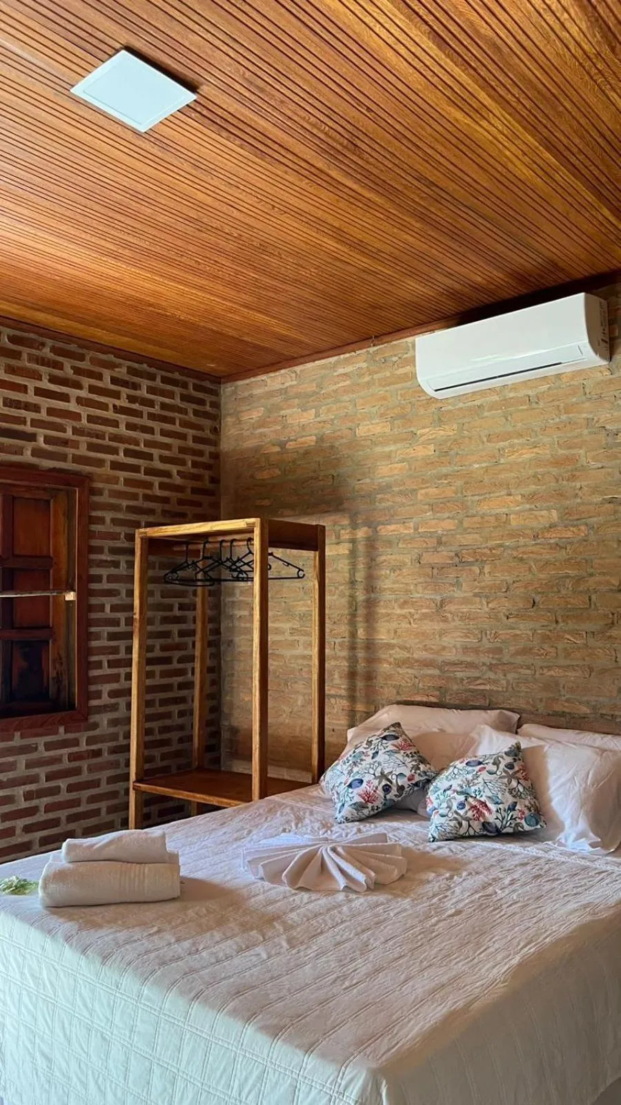 Bed in Vila das Mangabeiras Corumbau