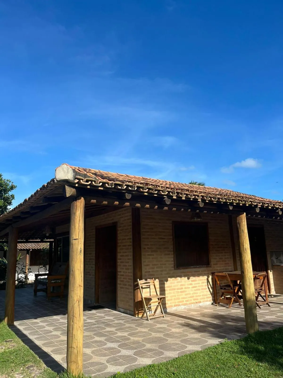 Property building in Vila das Mangabeiras Corumbau