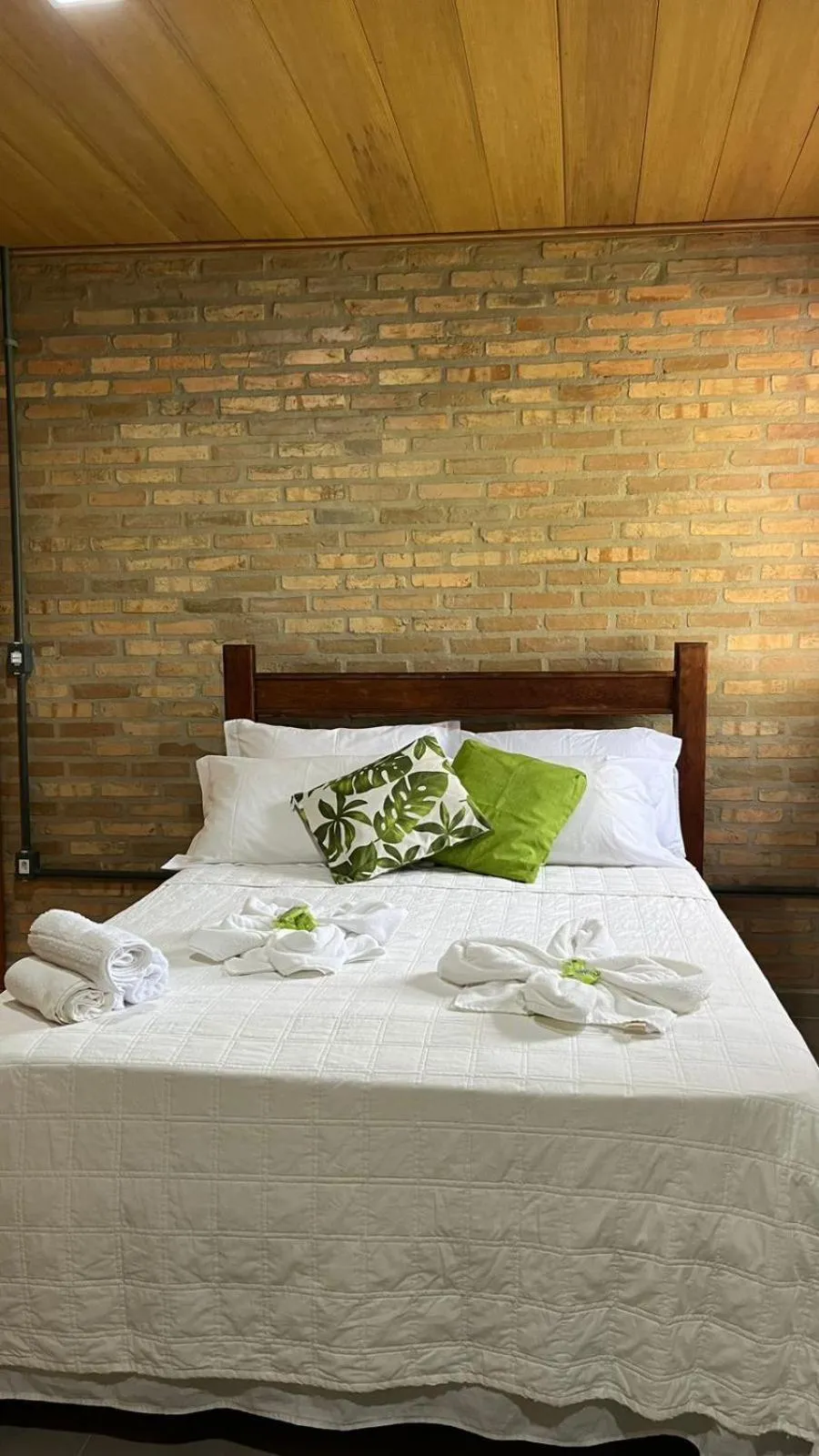 Bedroom, Bed in Vila das Mangabeiras Corumbau