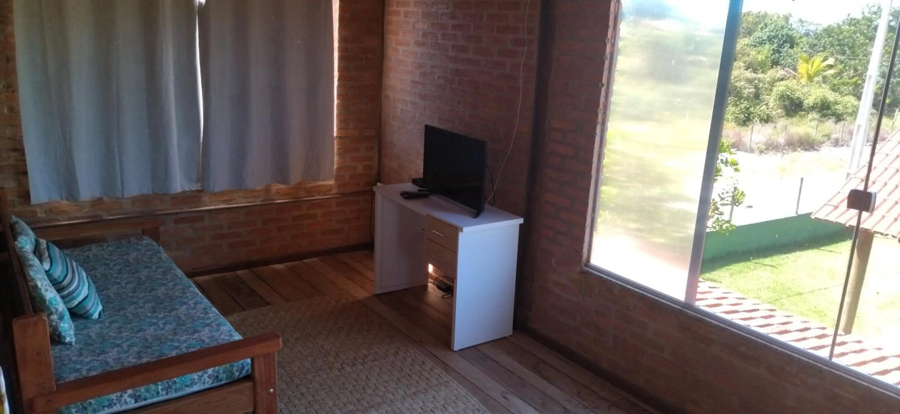 Evening entertainment in Vila das Mangabeiras Corumbau