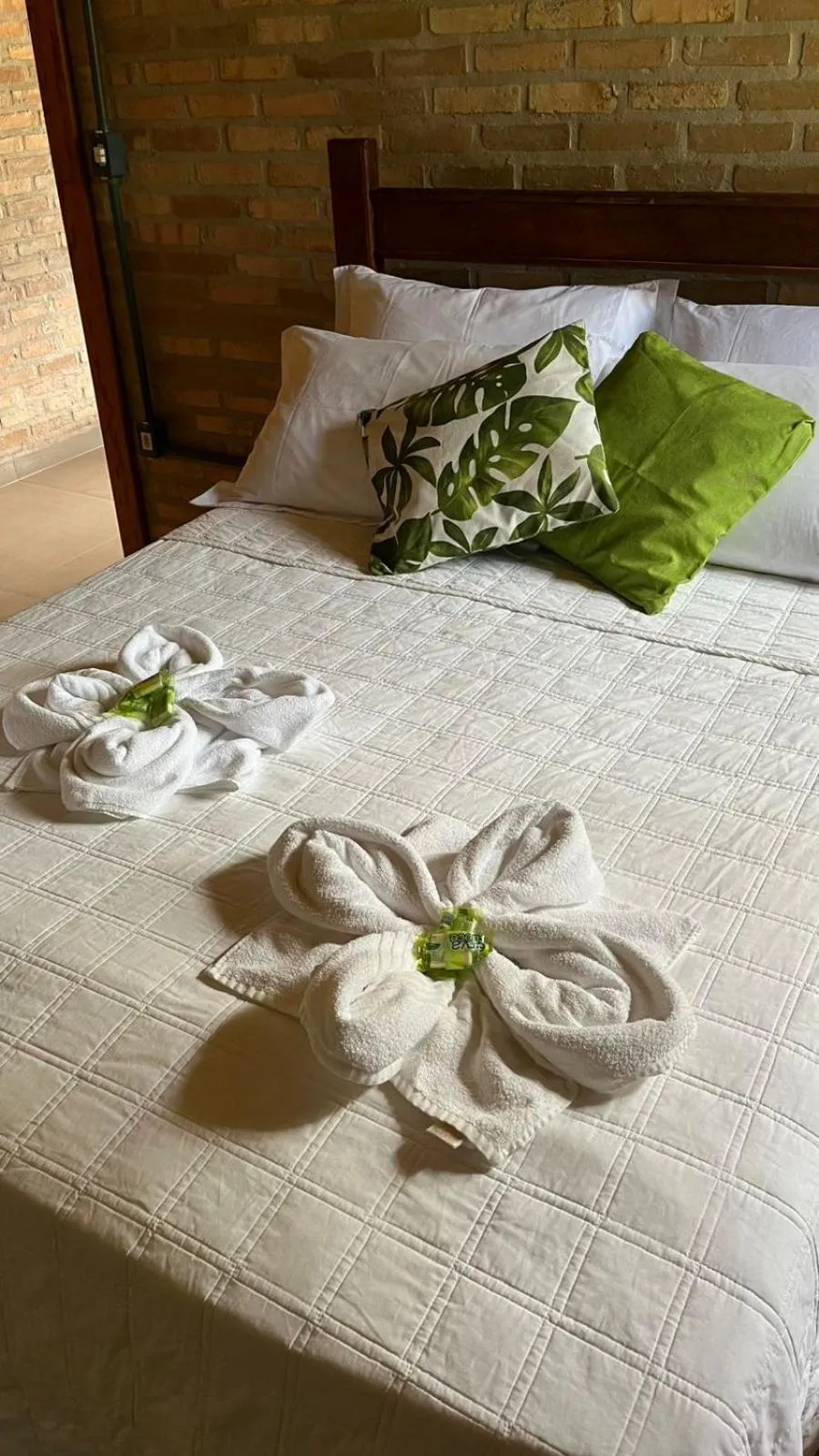 Bedroom, Bed in Vila das Mangabeiras Corumbau