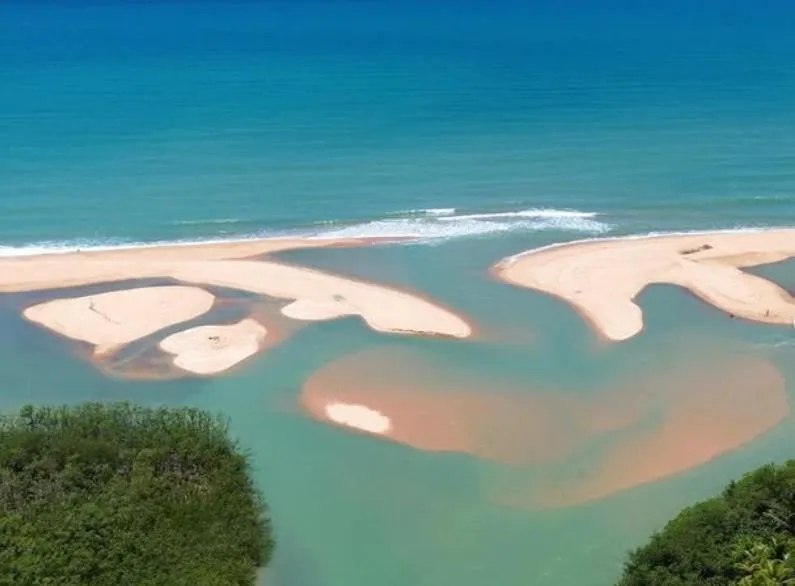 Sea view in Vila das Mangabeiras Corumbau