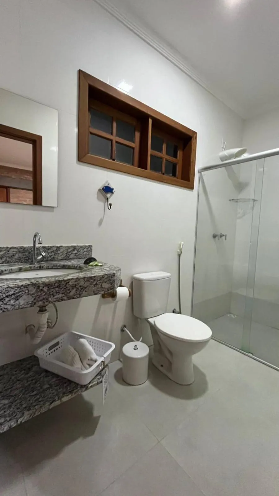 Shower in Vila das Mangabeiras Corumbau