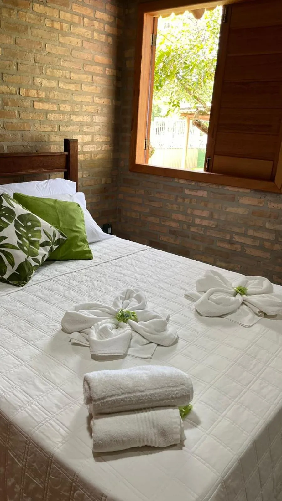 Photo of the whole room, Bed in Vila das Mangabeiras Corumbau