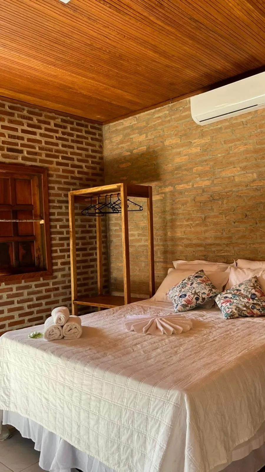 Bedroom, Bed in Vila das Mangabeiras Corumbau