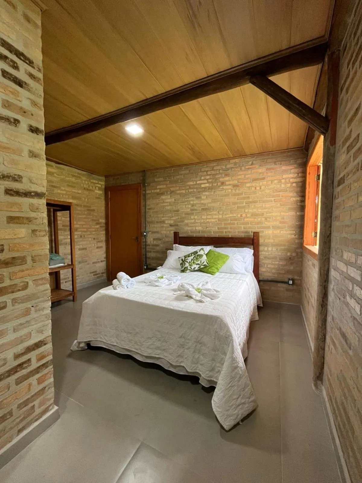 Bedroom, Bed in Vila das Mangabeiras Corumbau