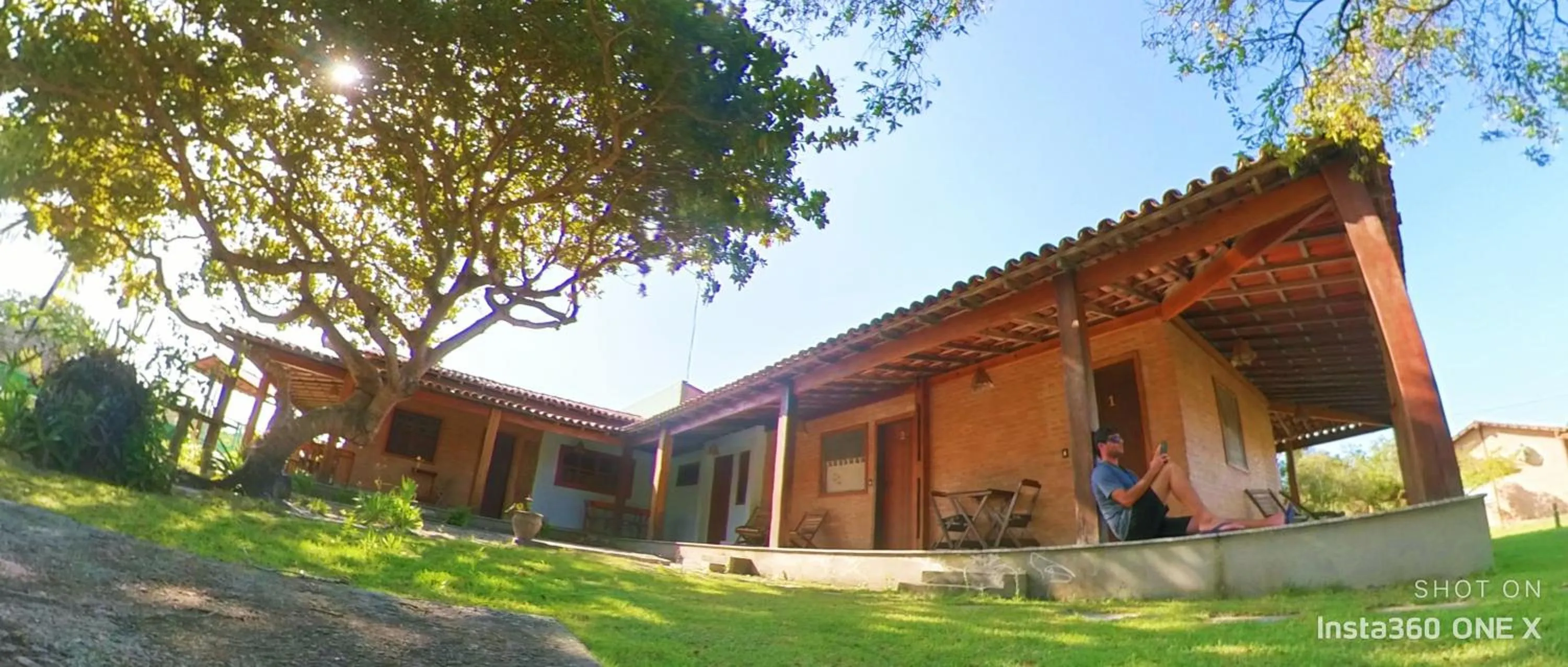 Property building in Vila das Mangabeiras Corumbau