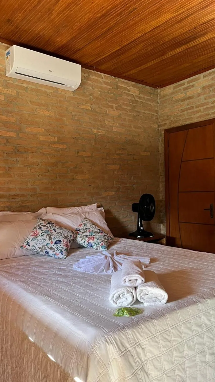 Bedroom, Bed in Vila das Mangabeiras Corumbau