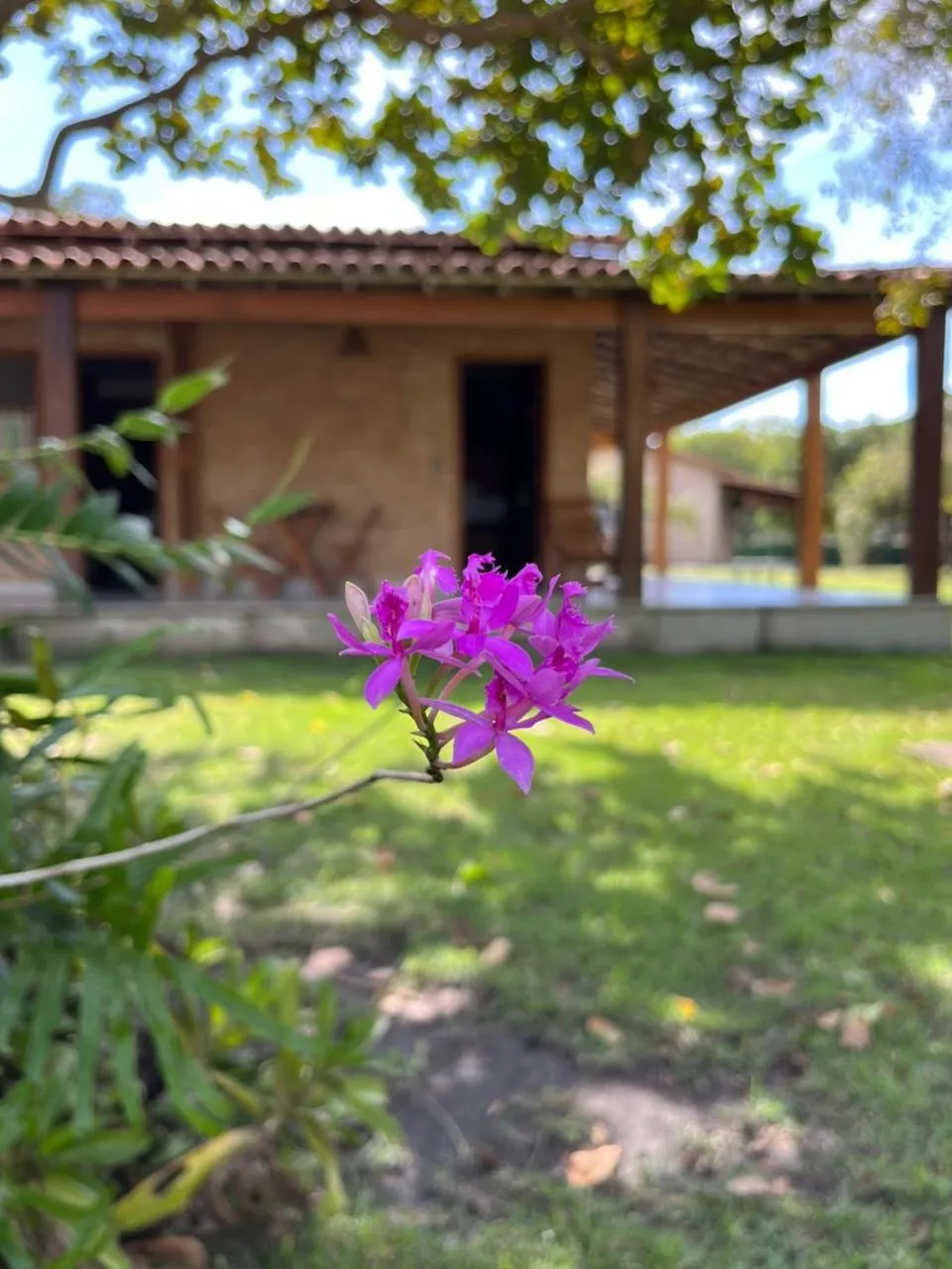 Seating area in Vila das Mangabeiras Corumbau
