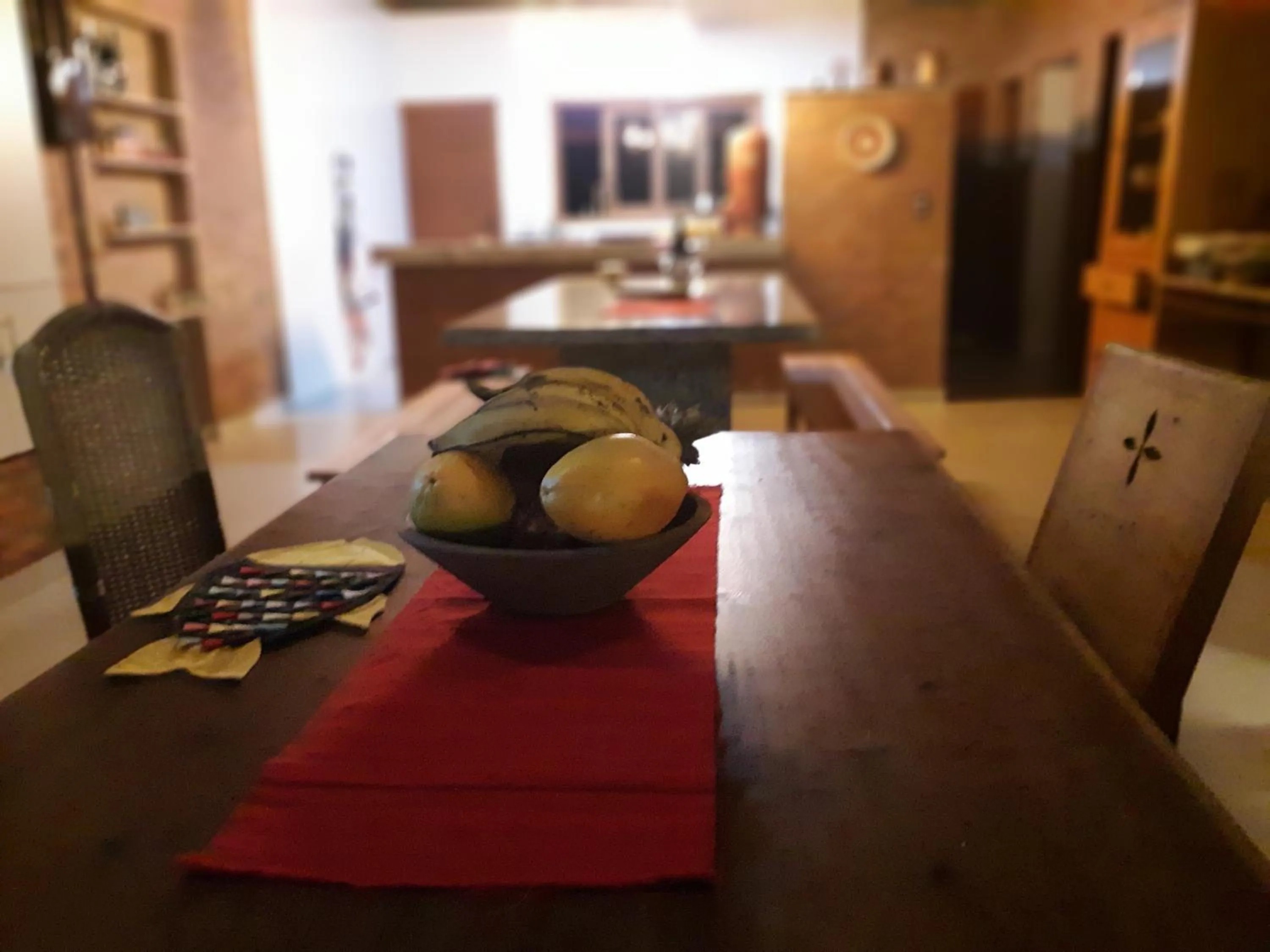 Living room in Vila das Mangabeiras Corumbau