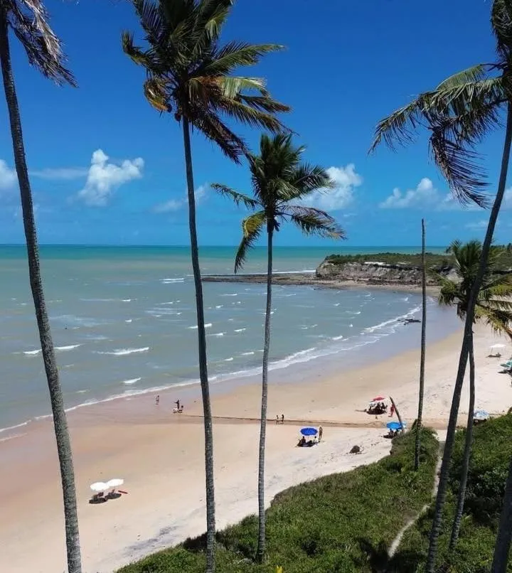 Natural landscape in Vila das Mangabeiras Corumbau
