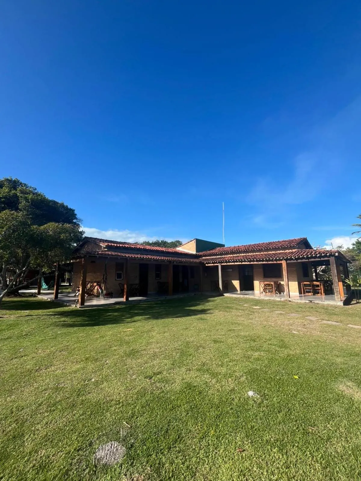 Property building in Vila das Mangabeiras Corumbau