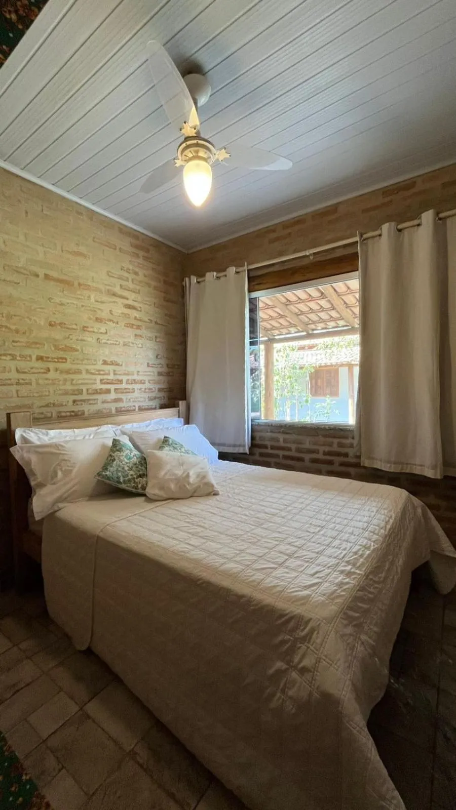 Bed in Vila das Mangabeiras Corumbau