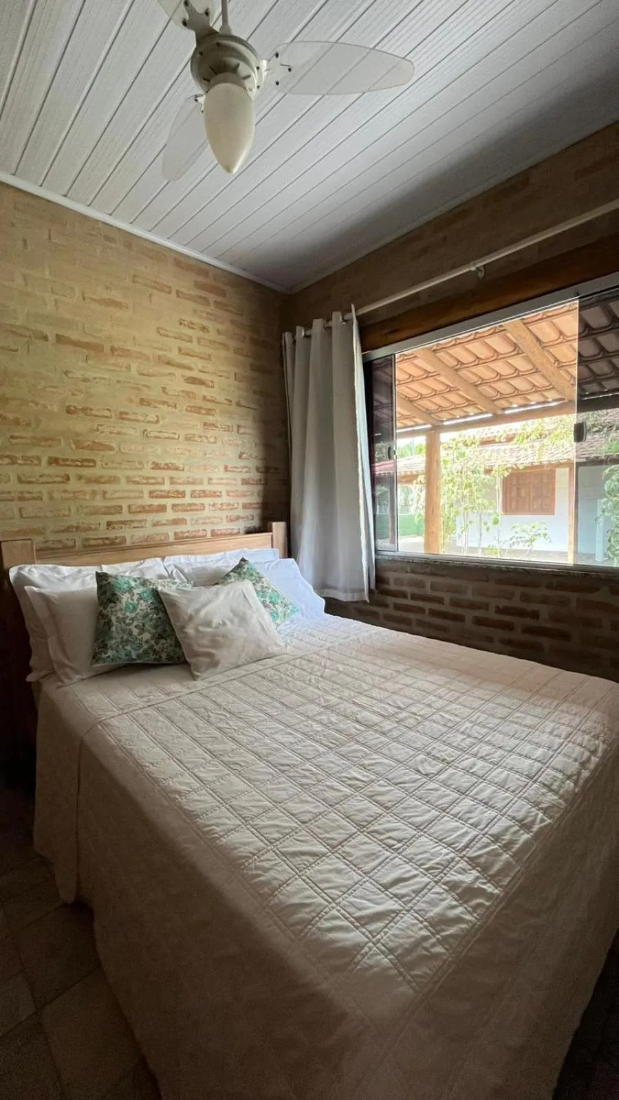 Bed in Vila das Mangabeiras Corumbau