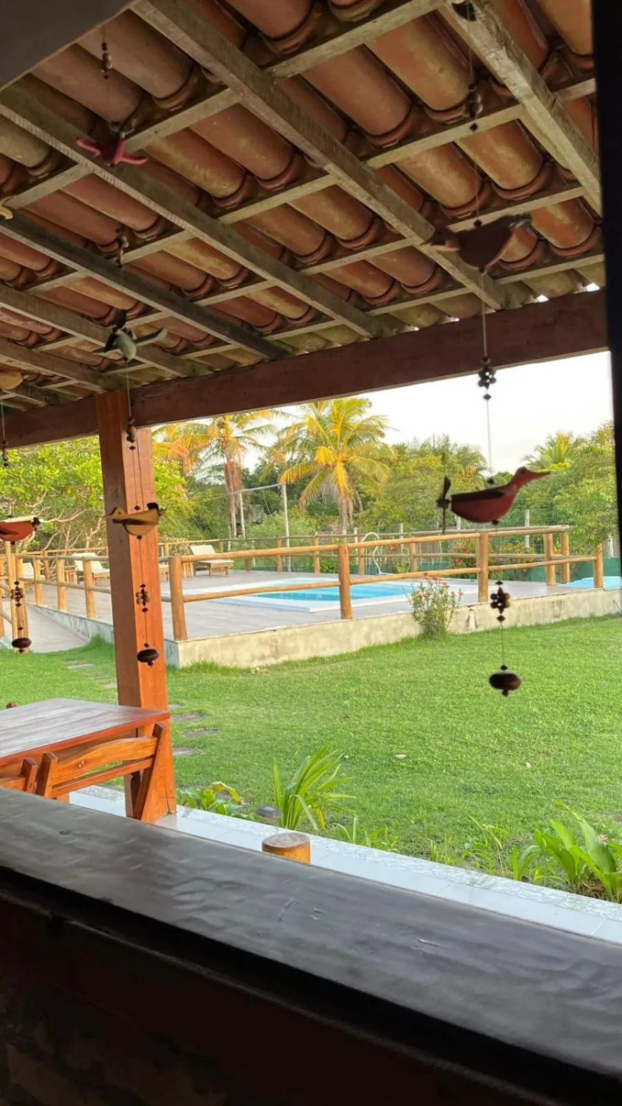 Day in Vila das Mangabeiras Corumbau