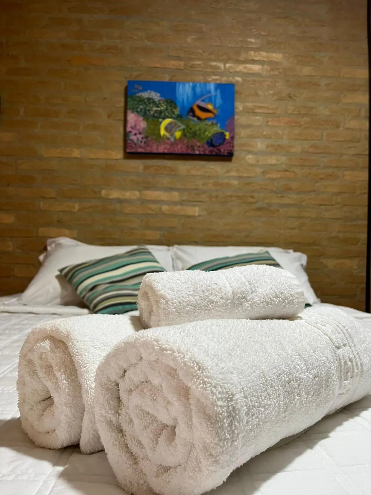 Bed in Vila das Mangabeiras Corumbau