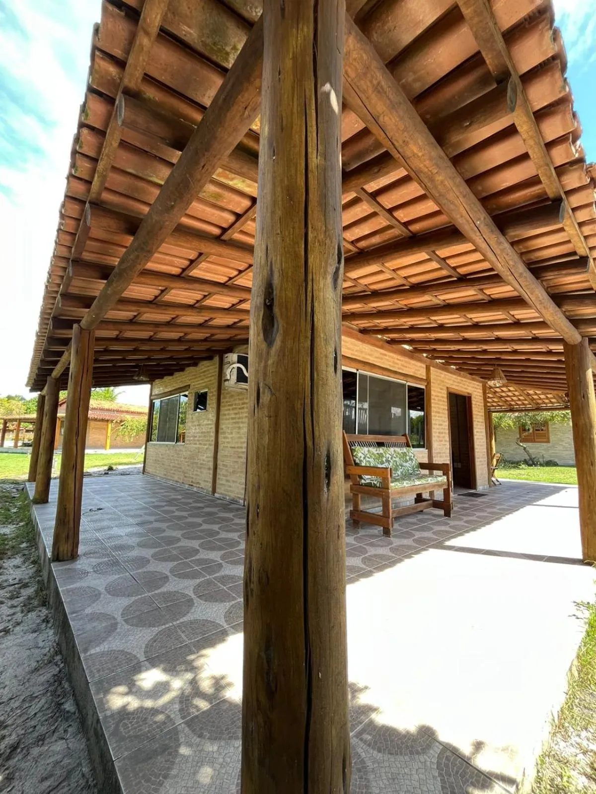 Day in Vila das Mangabeiras Corumbau