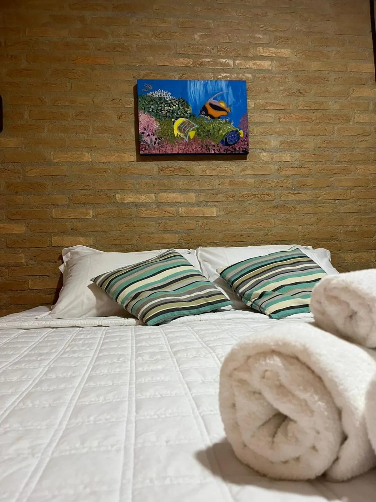 Bedroom, Bed in Vila das Mangabeiras Corumbau