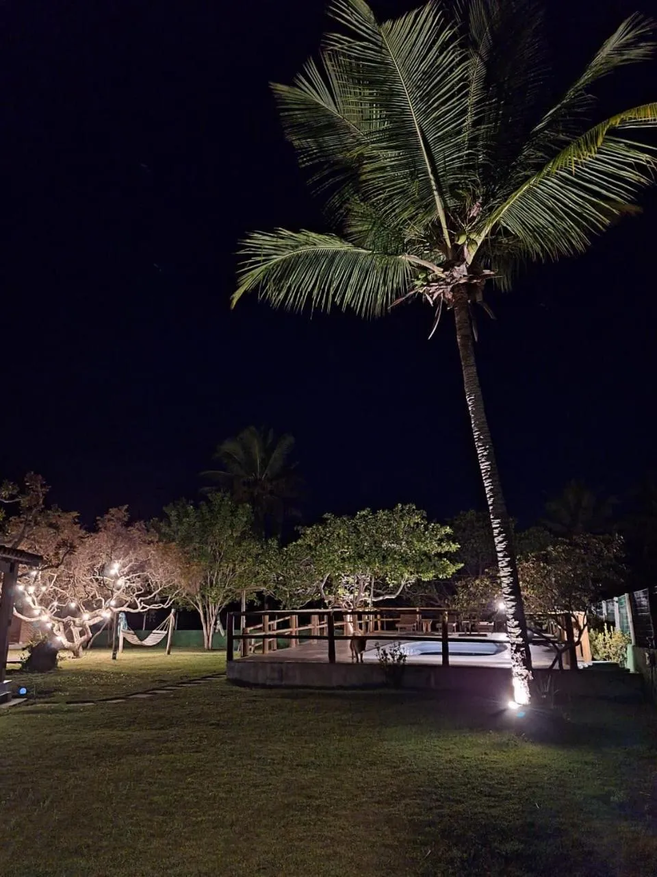 Night in Vila das Mangabeiras Corumbau