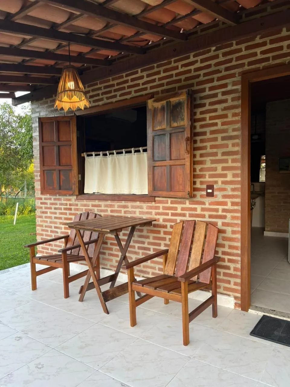 Patio in Vila das Mangabeiras Corumbau