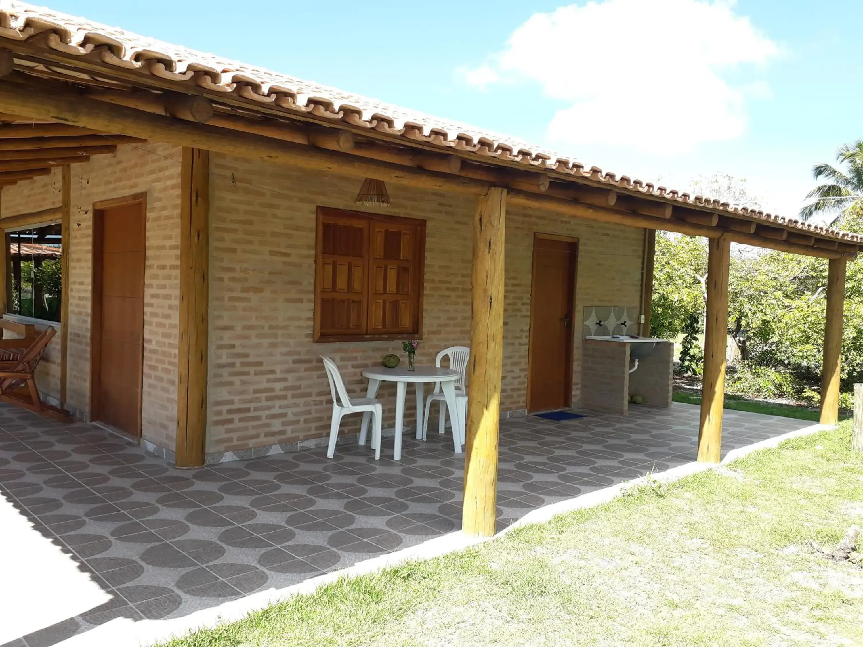 Two-Bedroom Chalet in Vila das Mangabeiras Corumbau Two-Bedroom Chalet in Vila das Mangabeiras Corumbau