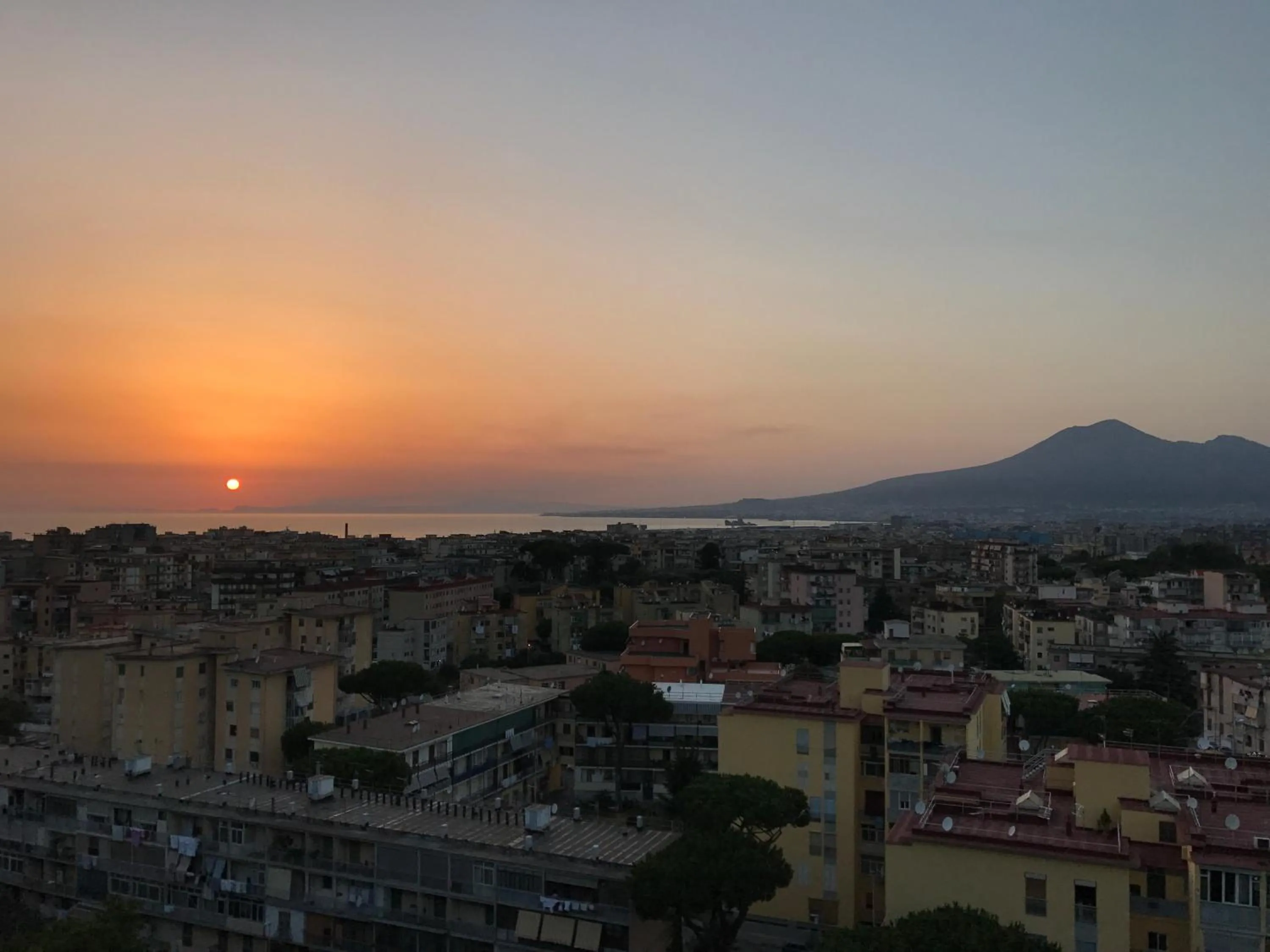 City view in B&b La Magnolia