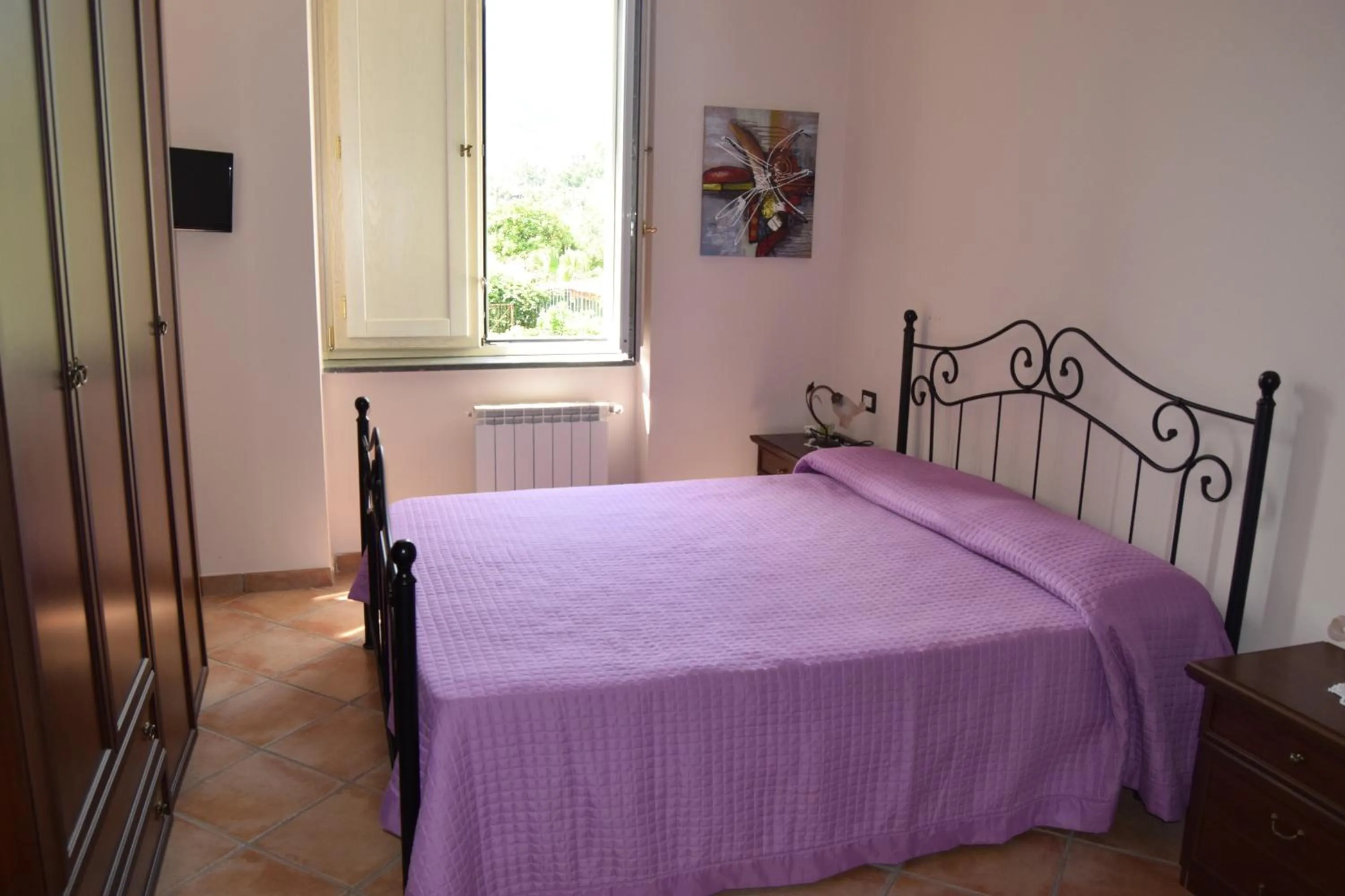 Bed in B&b La Magnolia